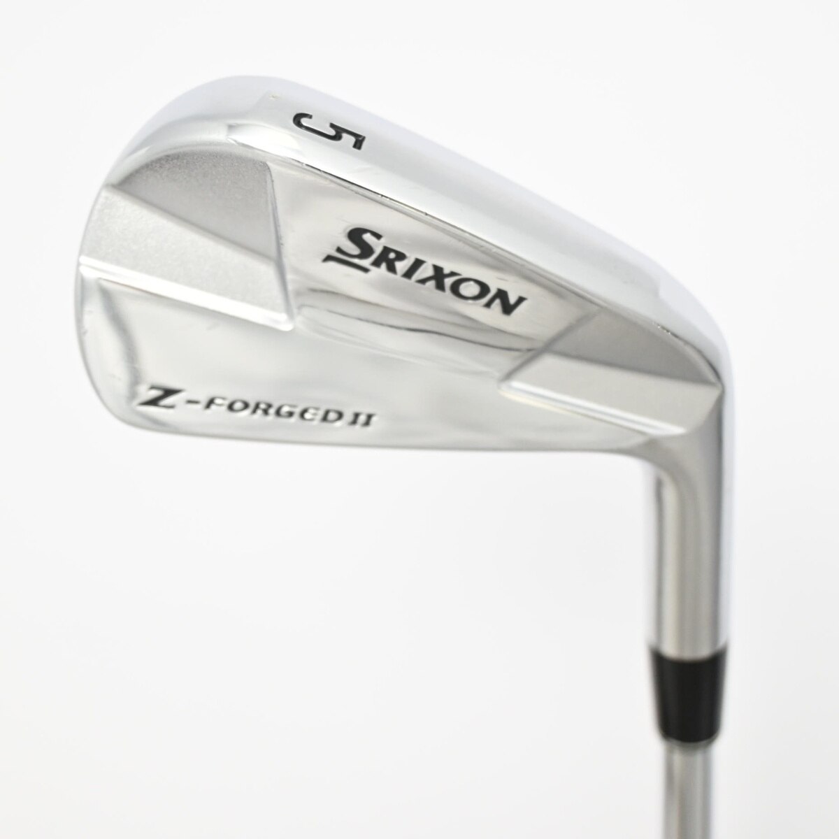 中古】SRIXON Z-FORGED II アイアンセット (ダンロップ) スリクソン
