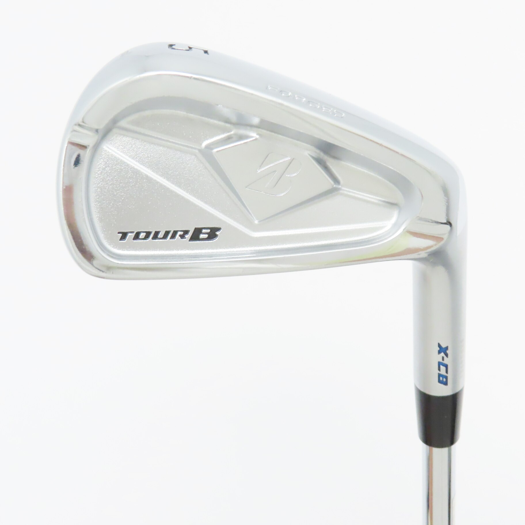 9日、10日限定特価ブリヂストンTOUR-B X-CB2018アイアン5〜P 中古】TOUR B X-CB(2018) アイアンセット (ブリヂストン) TOUR B