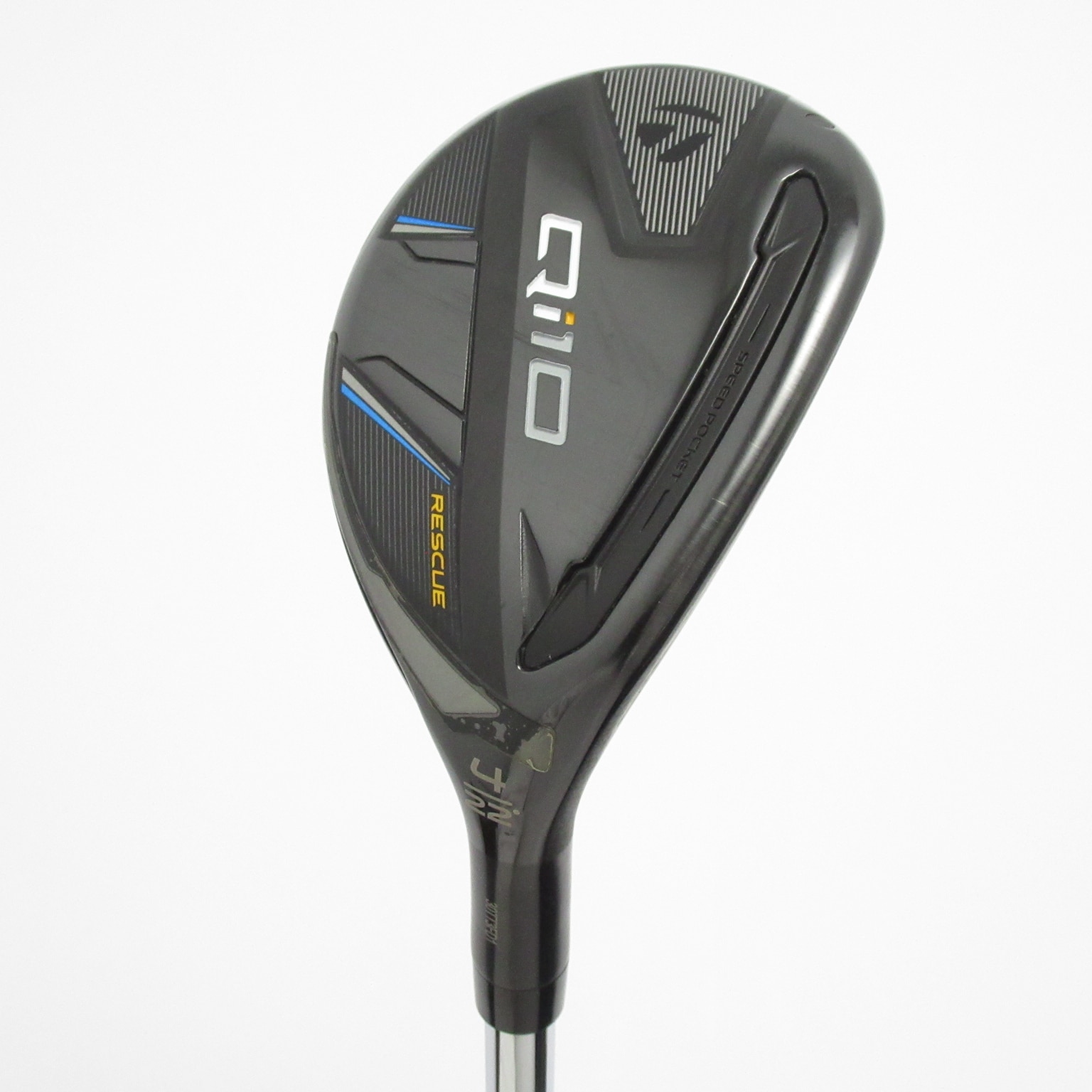 新品未使用★テーラーメイド★Qi10 MAX RESCUE ★U6 31°★S 中古】Qi10 レスキュー ユーティリティ N.S.PRO 820GH 22 S C