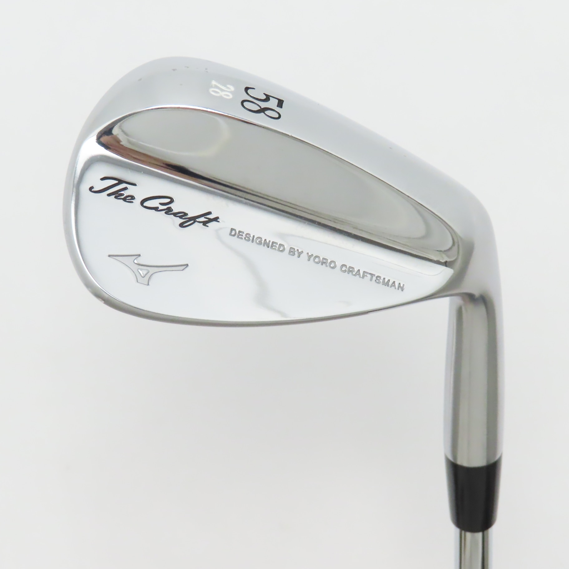 ミズノ THE CRAFT 56度 ウェッジ 中古】The Craft ウェッジ (ミズノ) MIZUNO 通販｜GDO中古ゴルフ