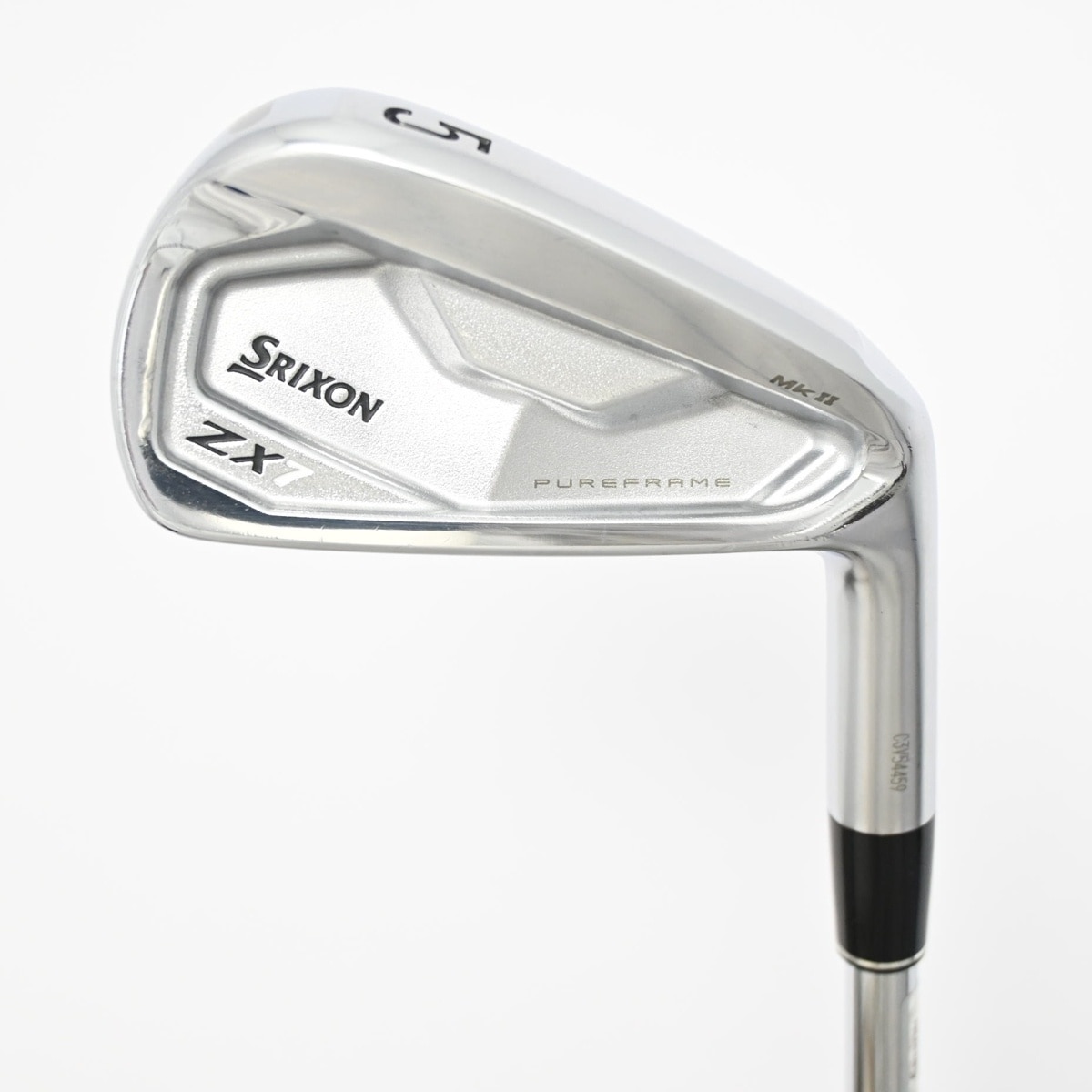 【自由】 中古】スリクソン ZX7 MkII アイアン N.S.PRO MODUS3 TOUR 115