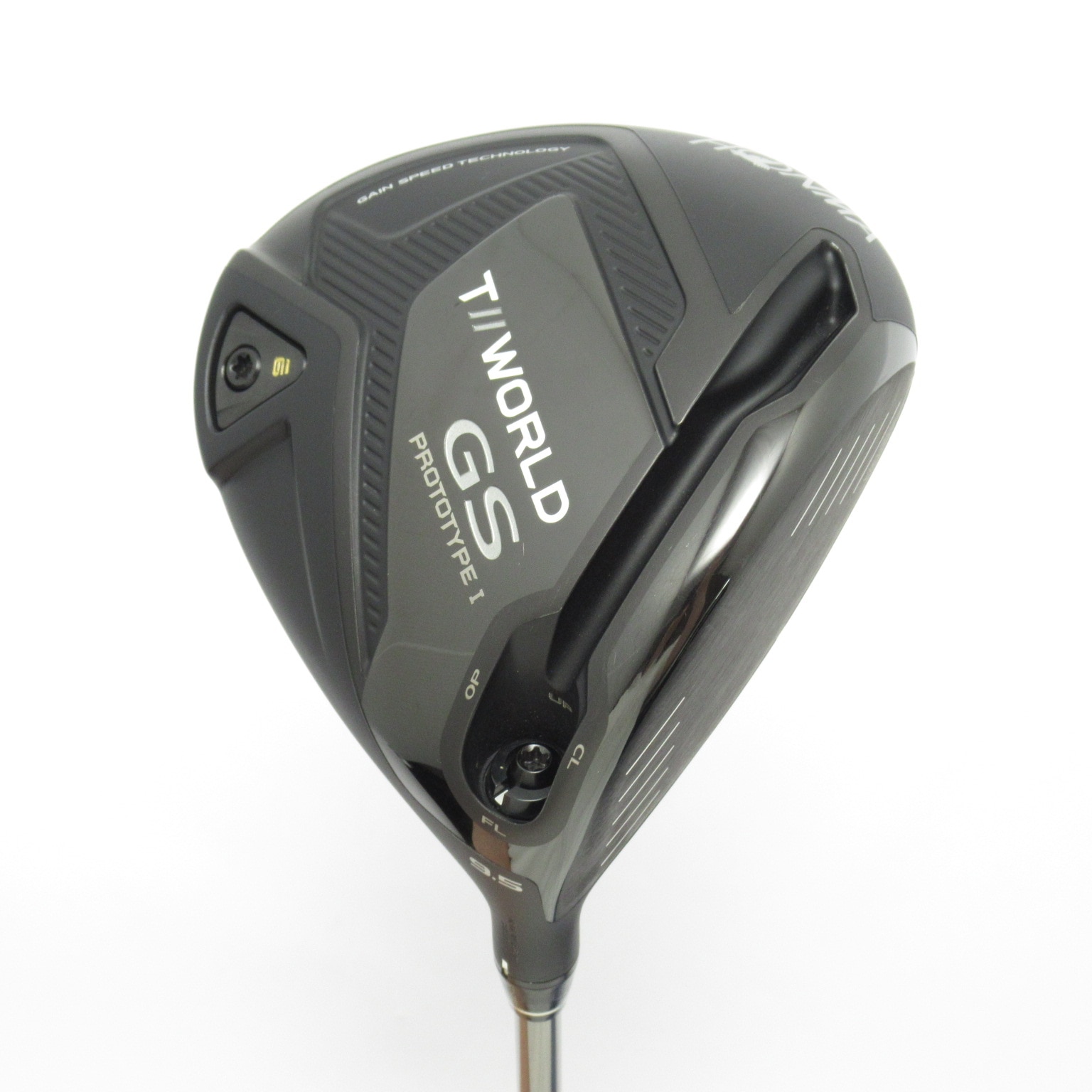 中古】ツアーワールド GS PROTOTYPE-1 ドライバー Diamana DF 60