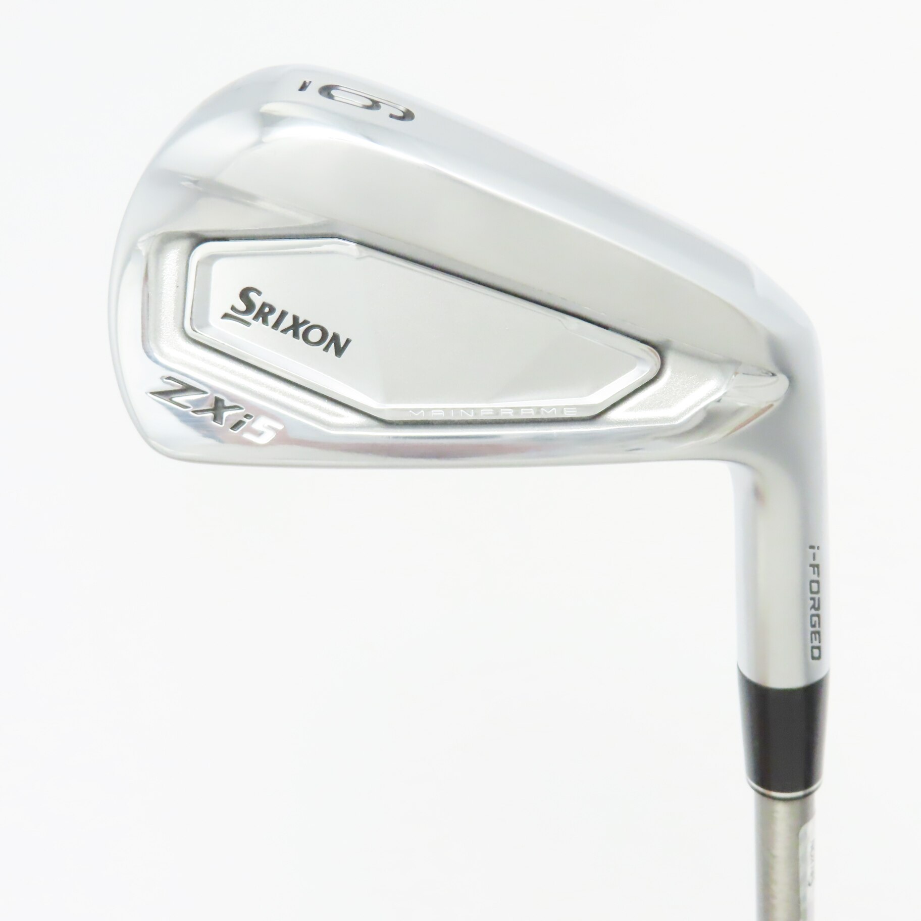 【中古】ダンロップSRIXON ZXi5 5S アイアンセット　メンズ右利き用 中古】ダンロップSRIXON ZXi5 5S アイアンセット メンズ右利き用