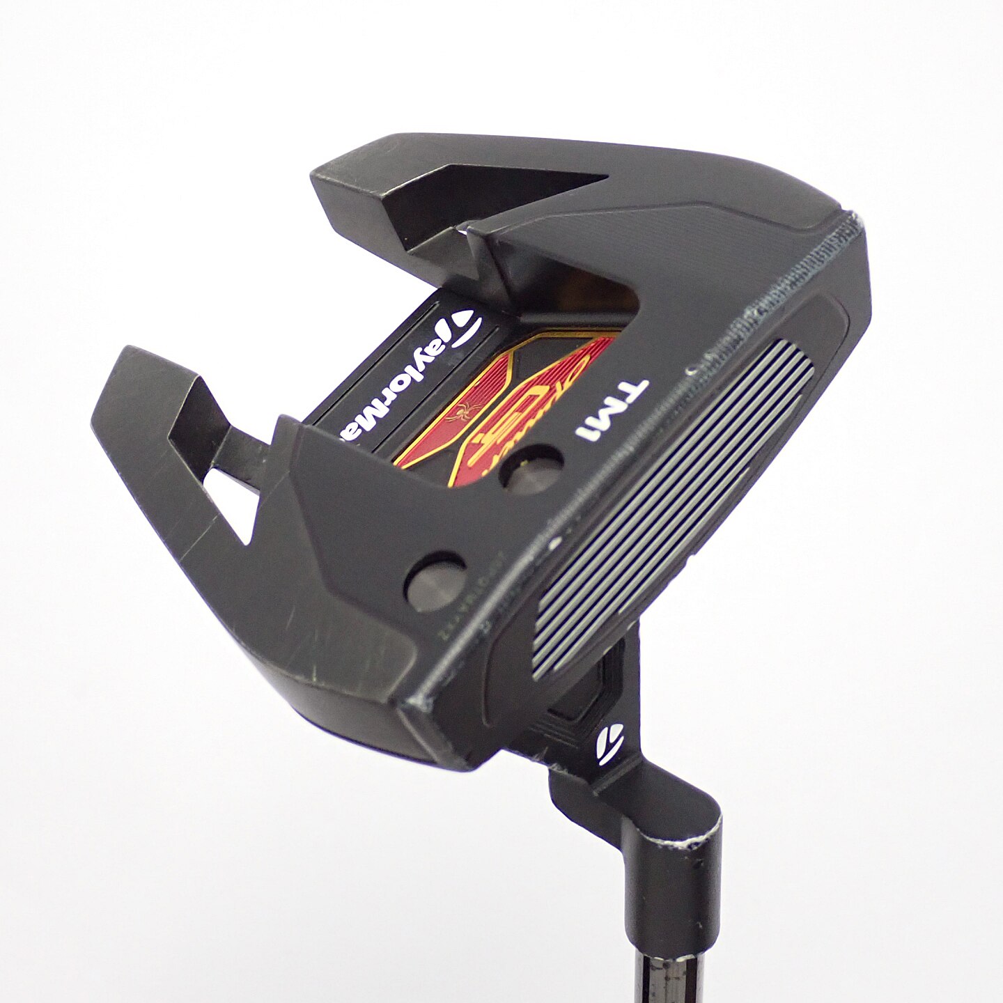 中古】スパイダー GT ブラック TM1 パター (テーラーメイド