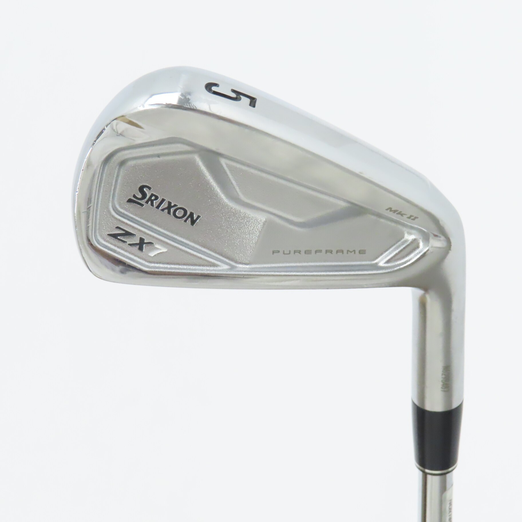 Srixon - 【中古】スリクソンZX7（5I〜P）　シャフトDG120/S200 2020年製 中古】スリクソンZX7（5I〜P） シャフトDG120/S200 2020年製