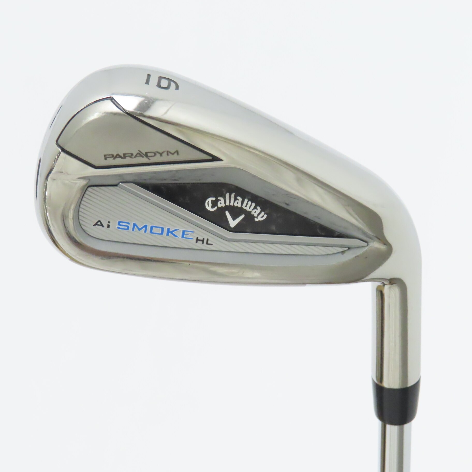 【新品】キャロウェイ AIスモークアイアンセット スチールシャフト Callaway キャロウェイ アイアンセット 5本組 メンズ N.S.PRO