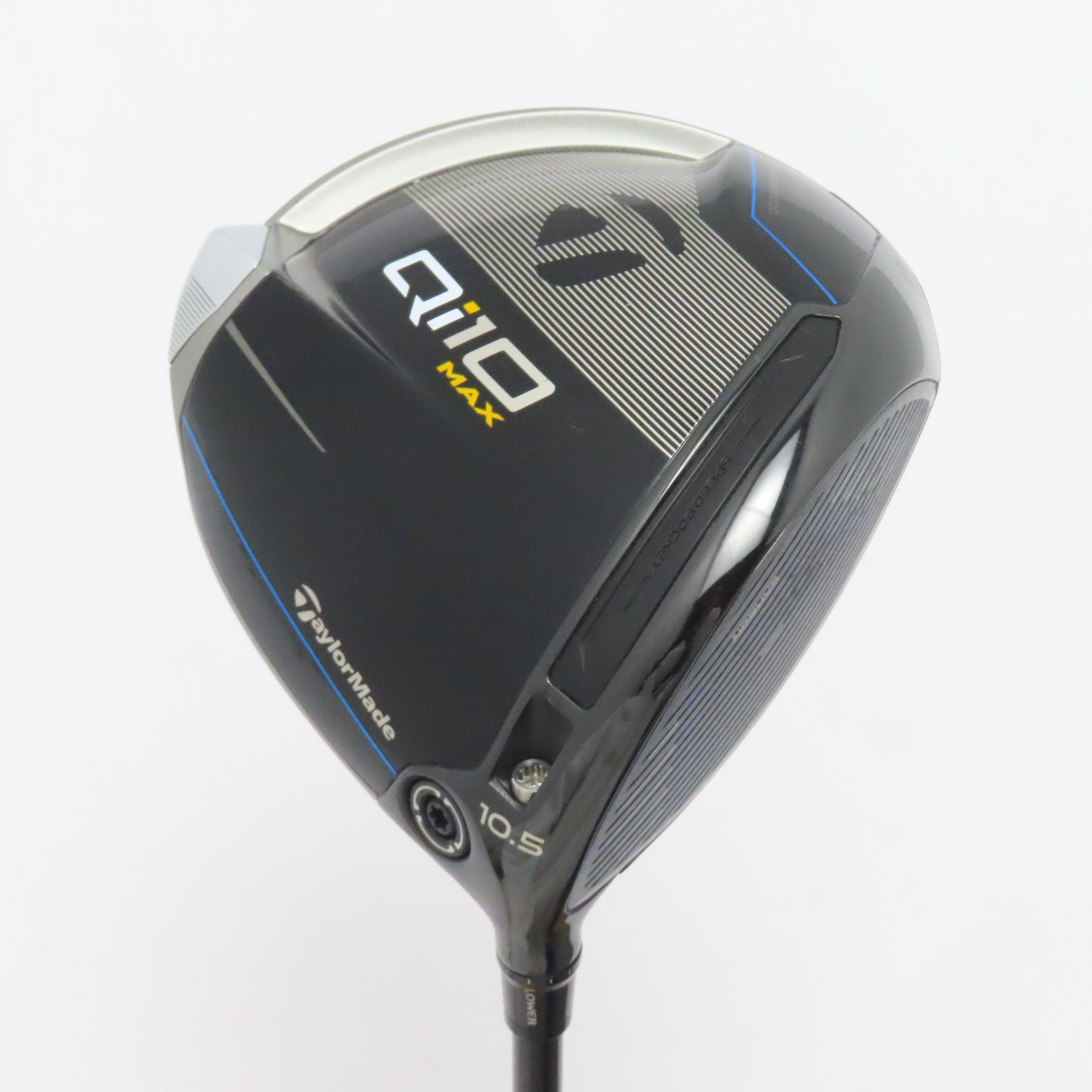 新品未使用TaylorMade Qi10 MAX ドライバー 10.5° S Qi10 Max ドライバー | Qi10 Max Driver | TaylorMade Golf