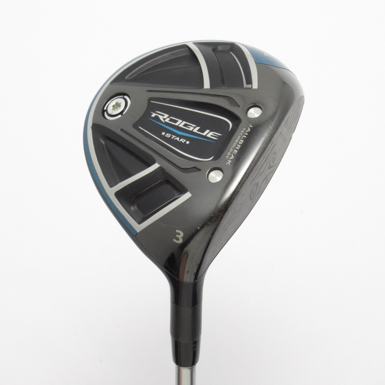 Callaway - 中古美品！ROGUE（ローグ） ST LS 3＋ FW CALLAWAY ROGUE ST LS FAIRWAY STRONG 3 WOOD GRAPHITE XSTIFF