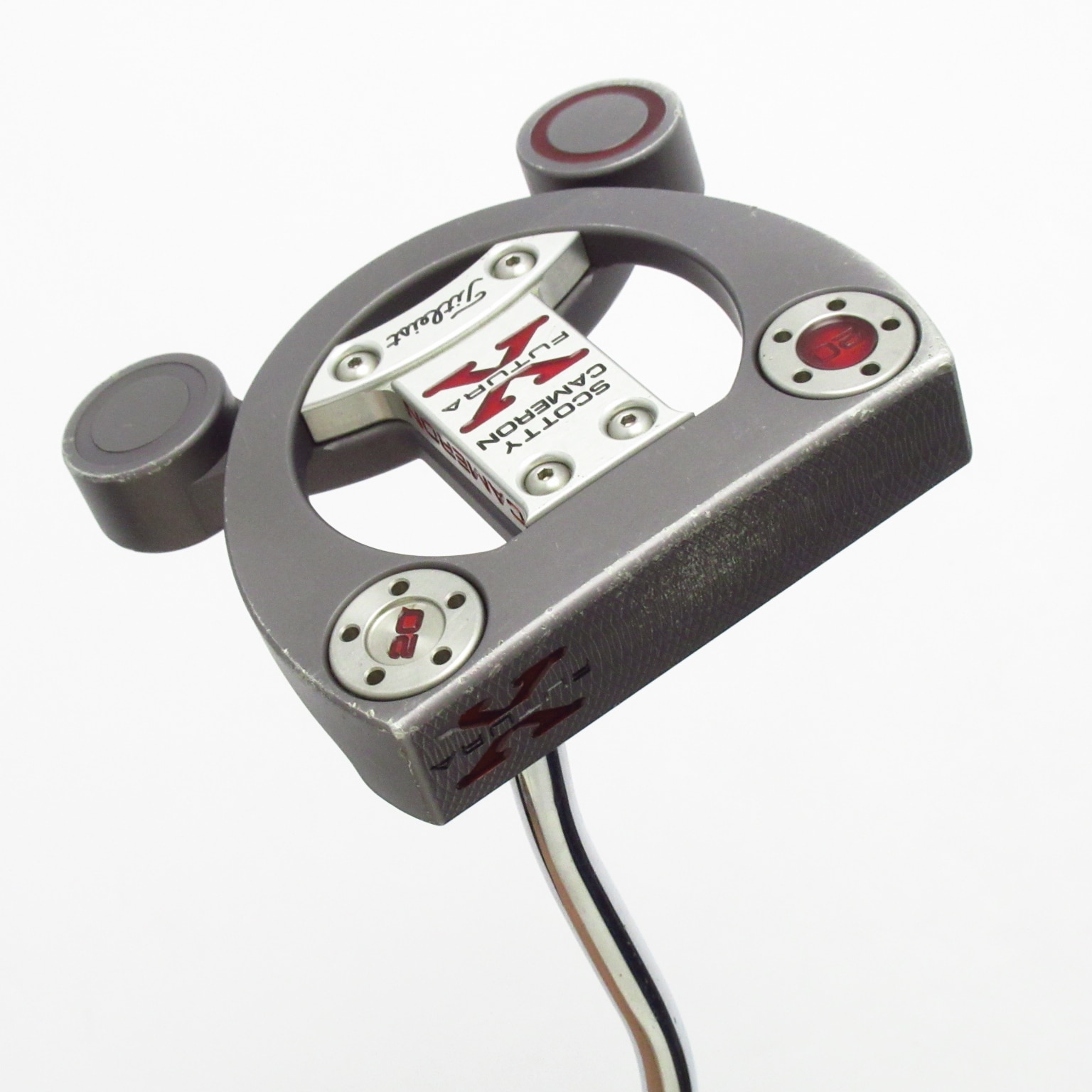 中古】フューチュラ X パター スチールシャフト 計測項目外 計測