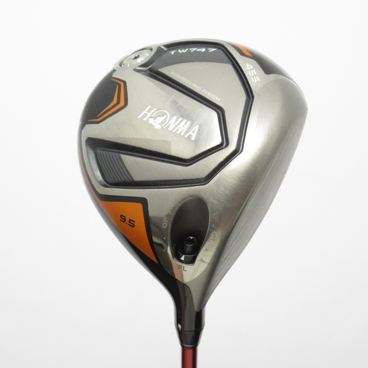 中古レアホンマ用純正シャフト！VIZARD FP-6 X 中古レアホンマ用純正