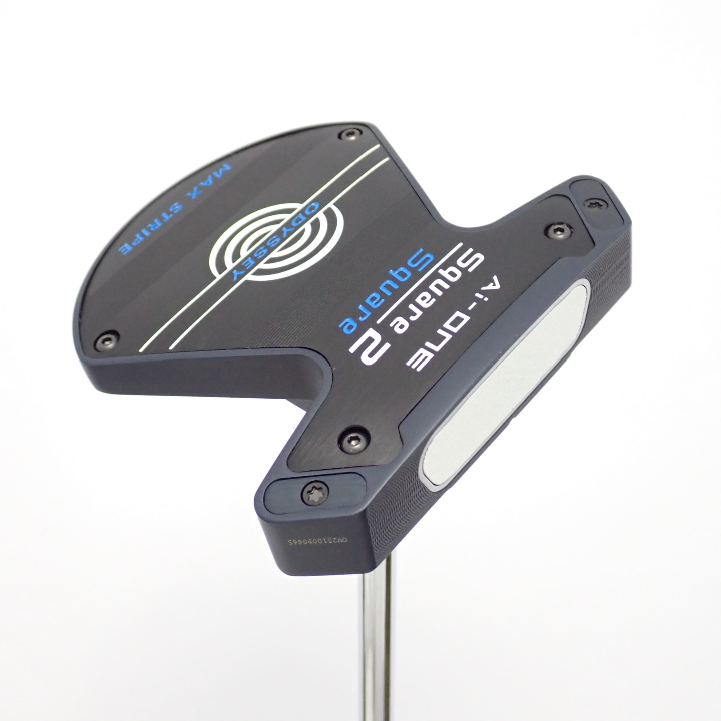 【中古ゴルフクラブ】オデッセイ　AI-ONE　Ai-ONE Square 2 Square MAX STRIPE パター スチールシャフト　シャフト：スチールシャフト 中古】Ai-ONE Square 2 Square MAX STRIPE パター スチールシャフト