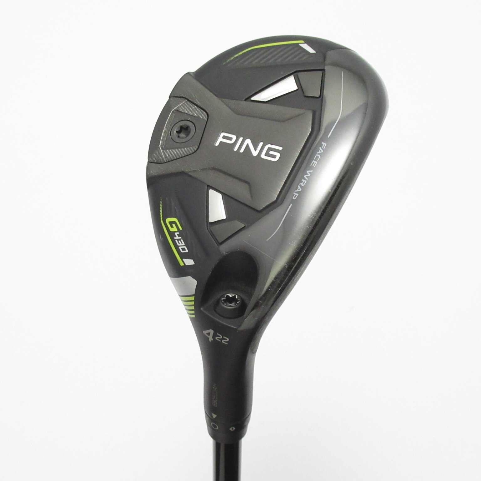 未使用に近い】PING G430ユーティリティ 4番5番 ツアーAD HY 中古】G430