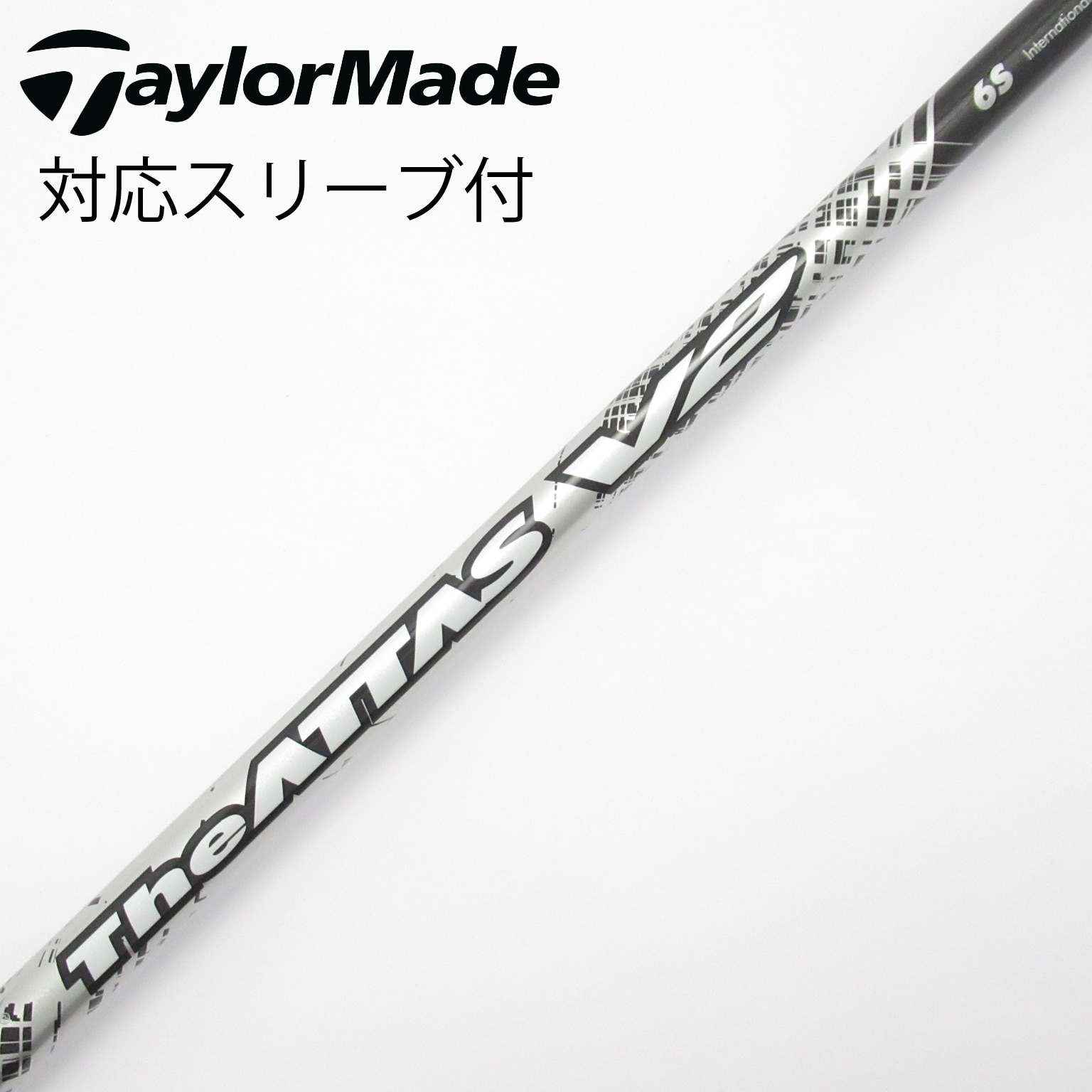 The ATTAS 6X ドライバー用タイトリストスリーブ付 スリーブ付シャフト,タイトリスト用スリーブ付シャフト,UST