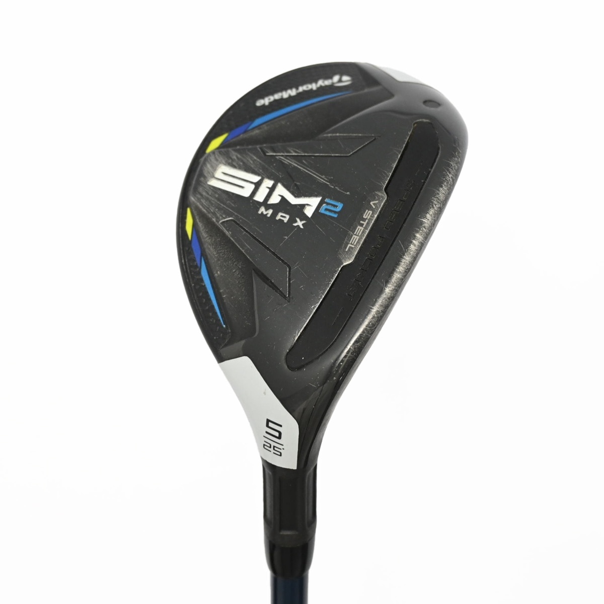 SIM MAX #5 25° TENSEI TM60 R 5U シム レスキュー 中古】SIM2 マックス レスキュー ユーティリティ TENSEI BLUE