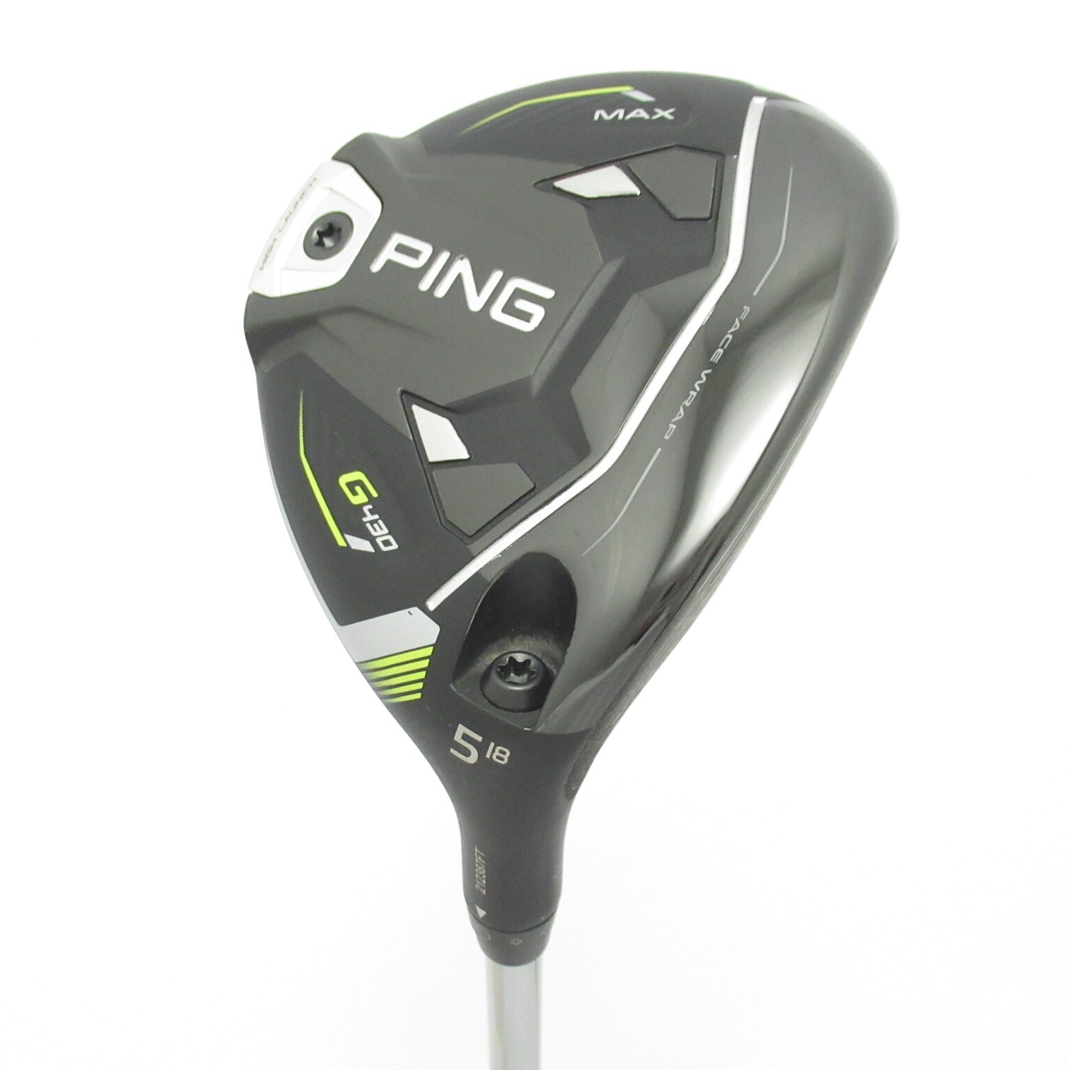 PING ピン G430 HL MAX 3W 15° HL35 新品未使用品 中古】G430 HL MAX フェアウェイウッド (ピン) G430 通販|GDO