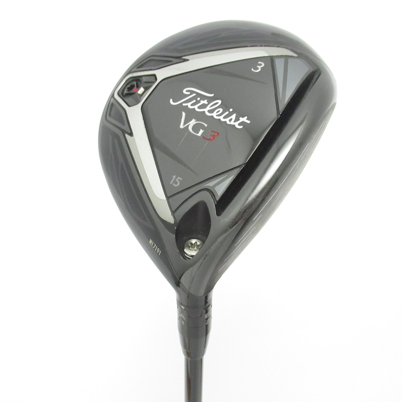 【中古】Titleist ドライバー　フェアウェイウッド 3本セット 中古】VG3 フェアウェイウッド (タイトリスト) 通販｜GDO中古