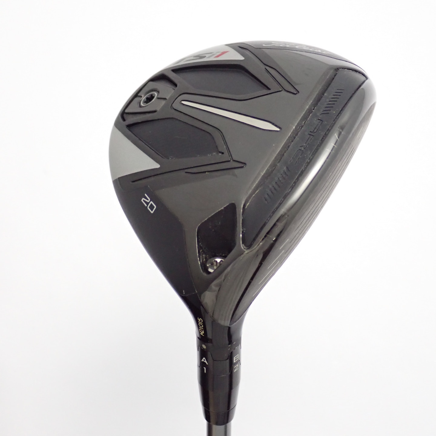 【中古】Titleist ドライバー　フェアウェイウッド 3本セット 中古】TS3 フェアウェイウッド Titleist Tour AD 60 18 S D