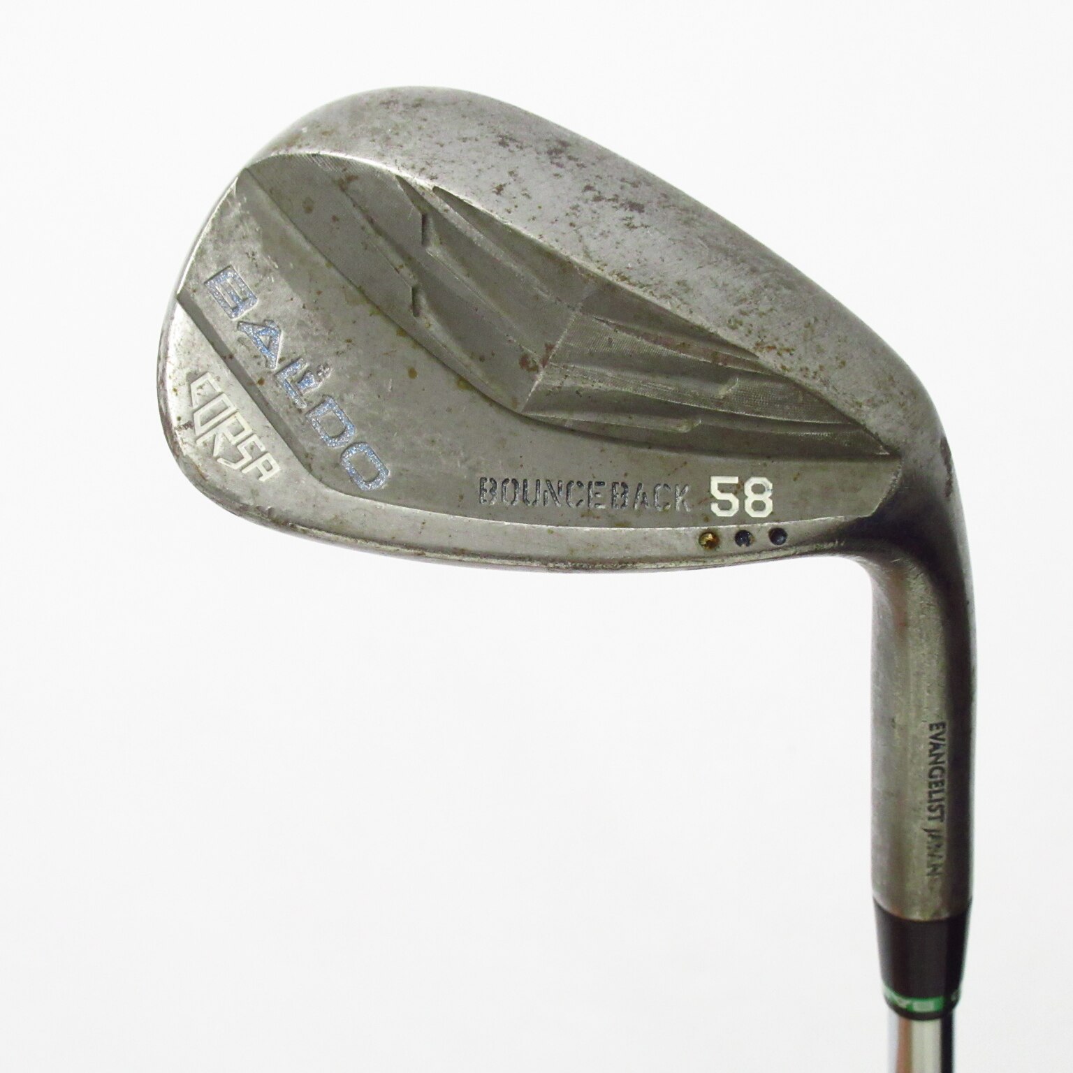 バルド　BOUNCEBACK ウェッジ 52° 58° ダイナミックゴールド 中古】CORSA FORGED BOUNCEBACK TOURSATIN(2022) ウェッジ Dynamic