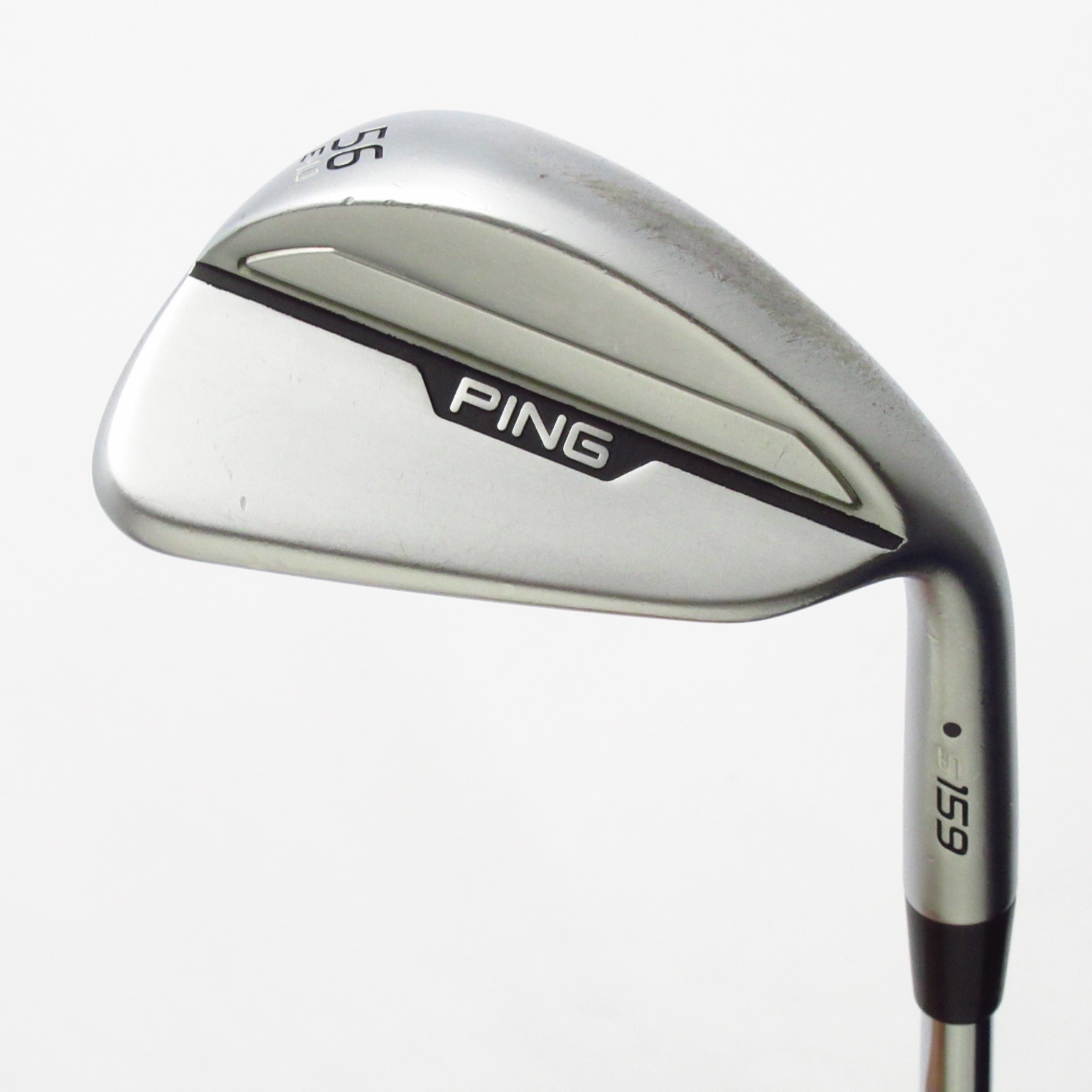 中古】S159 ウェッジ スチールシャフト 56-10 判別不能 D(ウェッジ