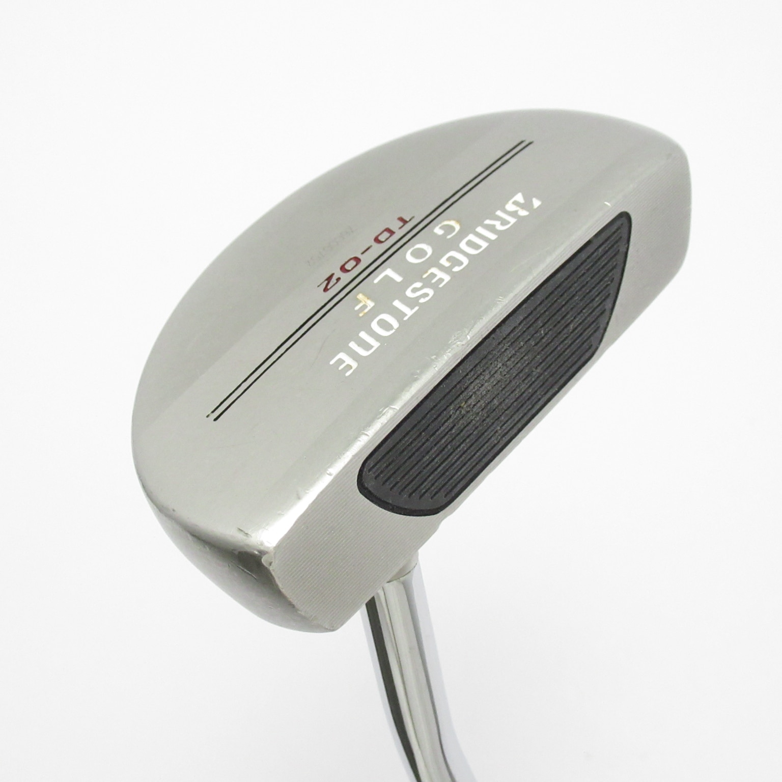 ブリジストンパター　TD-02 中古】TD-02 パター スチールシャフト 計測項目外 計測項目外 D