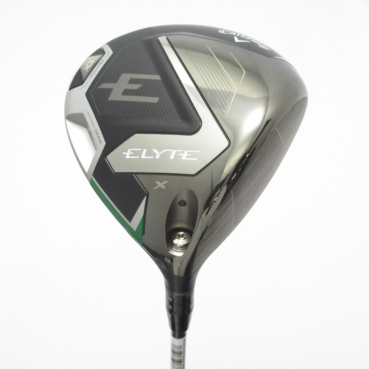 【9/5迄】キャロウェイ ELYTE 1W10.5度 S VENTUS　グリーン 中古】ELYTE X 10K ドライバー VENTUS GREEN 5 for Callaway 9 S