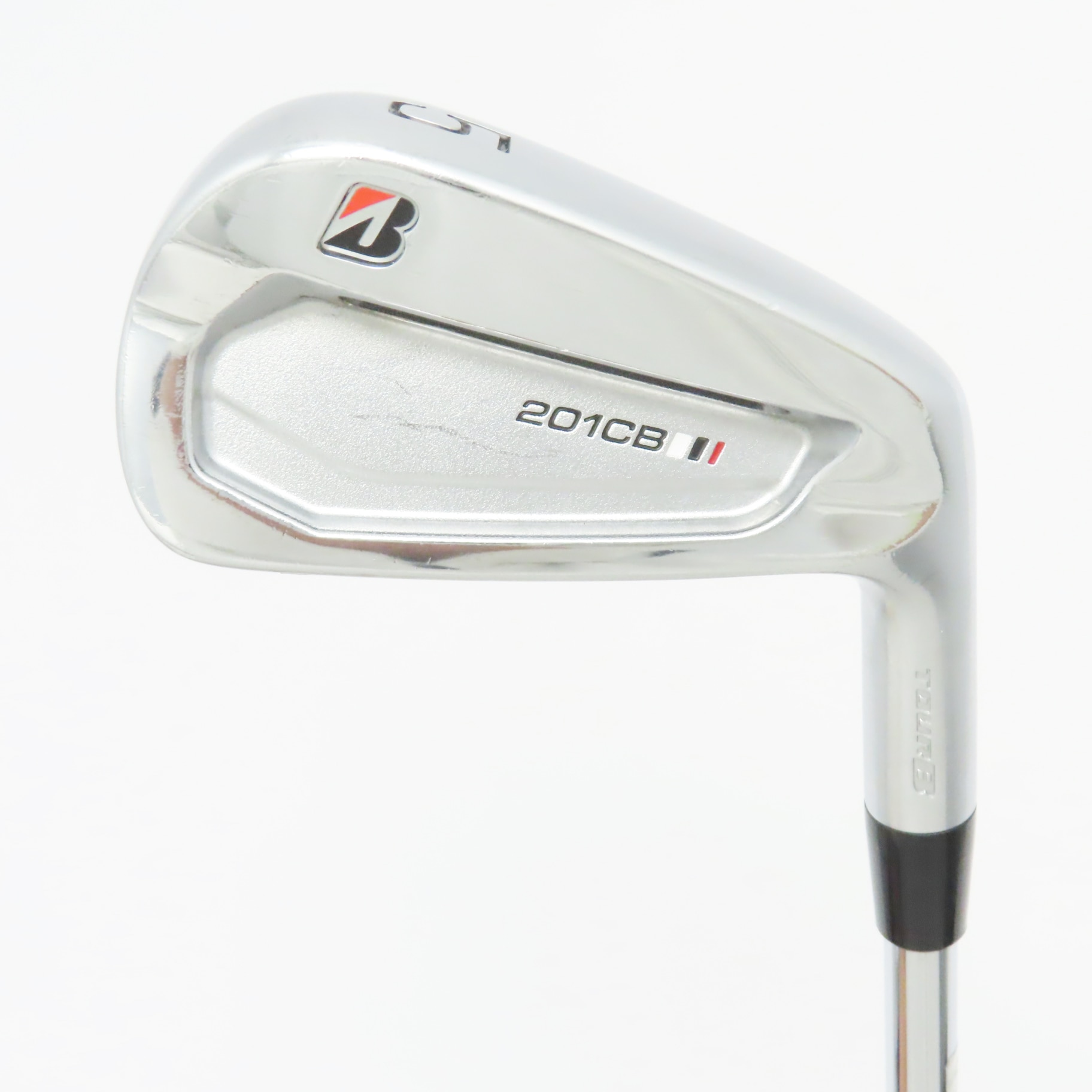 【中古ゴルフクラブ】ブリヂストン　TOUR B　201CB アイアン スチールシャフト　シャフト：スチールシャフト 中古】201CB アイアン スチールシャフト 24.5 判別不能 C(アイアン