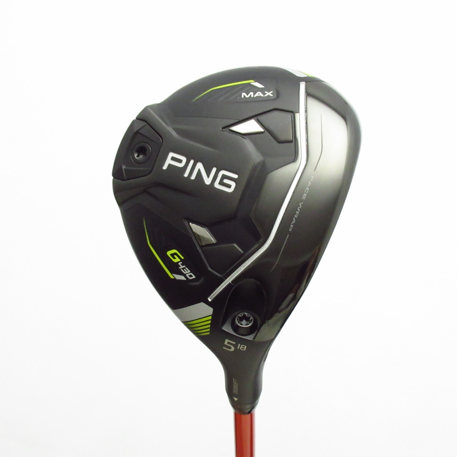 【中古ゴルフクラブ】ピン　G430　G430 MAX フェアウェイウッド Tour AD DJ-6　シャフト：Tour AD DJ-6 中古】G430 MAX フェアウェイウッド Tour AD DJ-6 18 S C(フェアウェイ