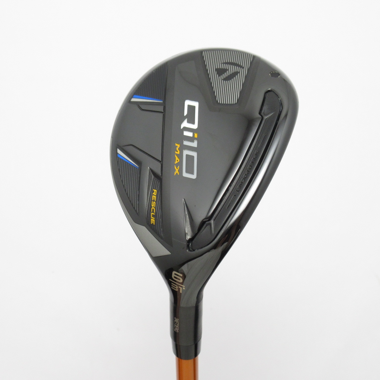 中古】Qi10 MAX RESCUE ユーティリティ (テーラーメイド) Qi10