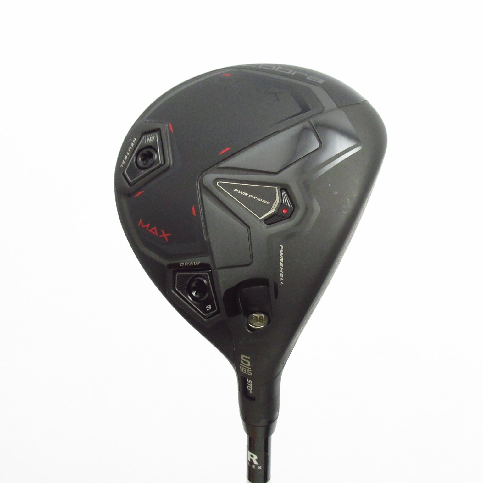 【中古】コブラ　ダークスピードX FW 5W ツアーAD S ダークスピード X フェアウェイウッド Tour AD for Cobra