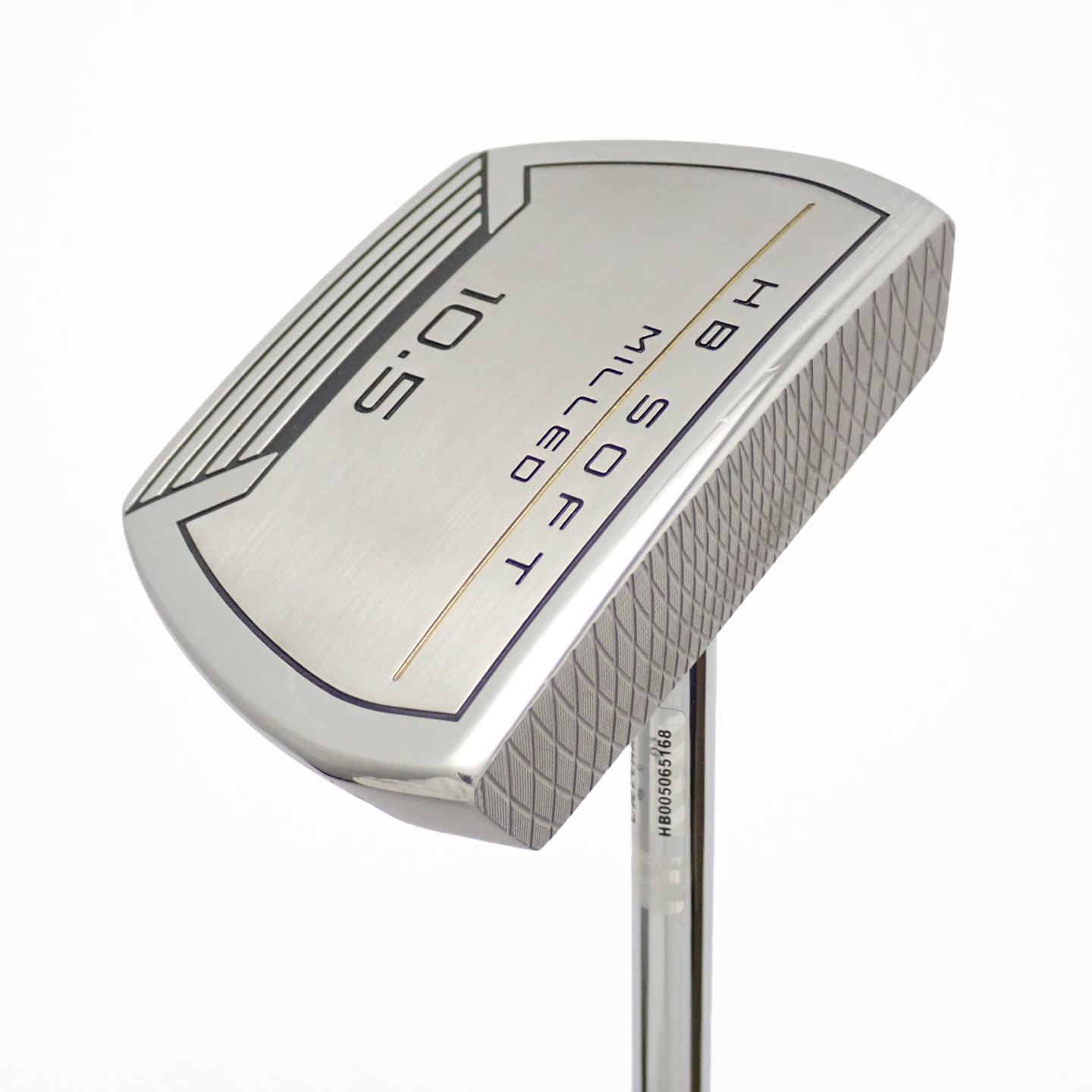 中古】HB SOFT MILLED #10.5C パター スチールシャフト 計測項目