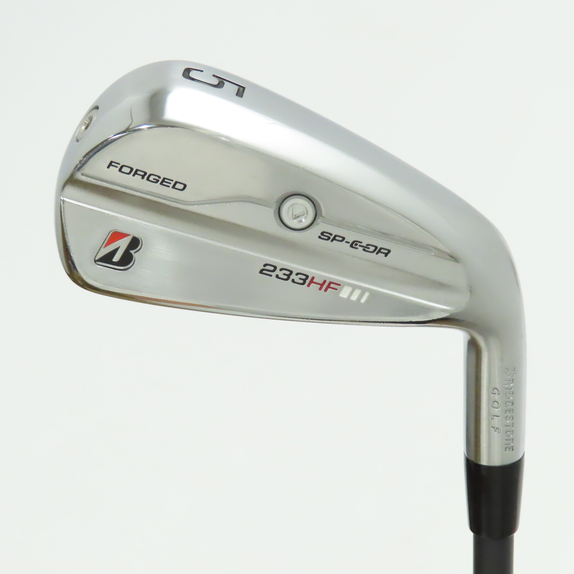 中古】233HF アイアンセット (ブリヂストン) ブリヂストンゴルフ