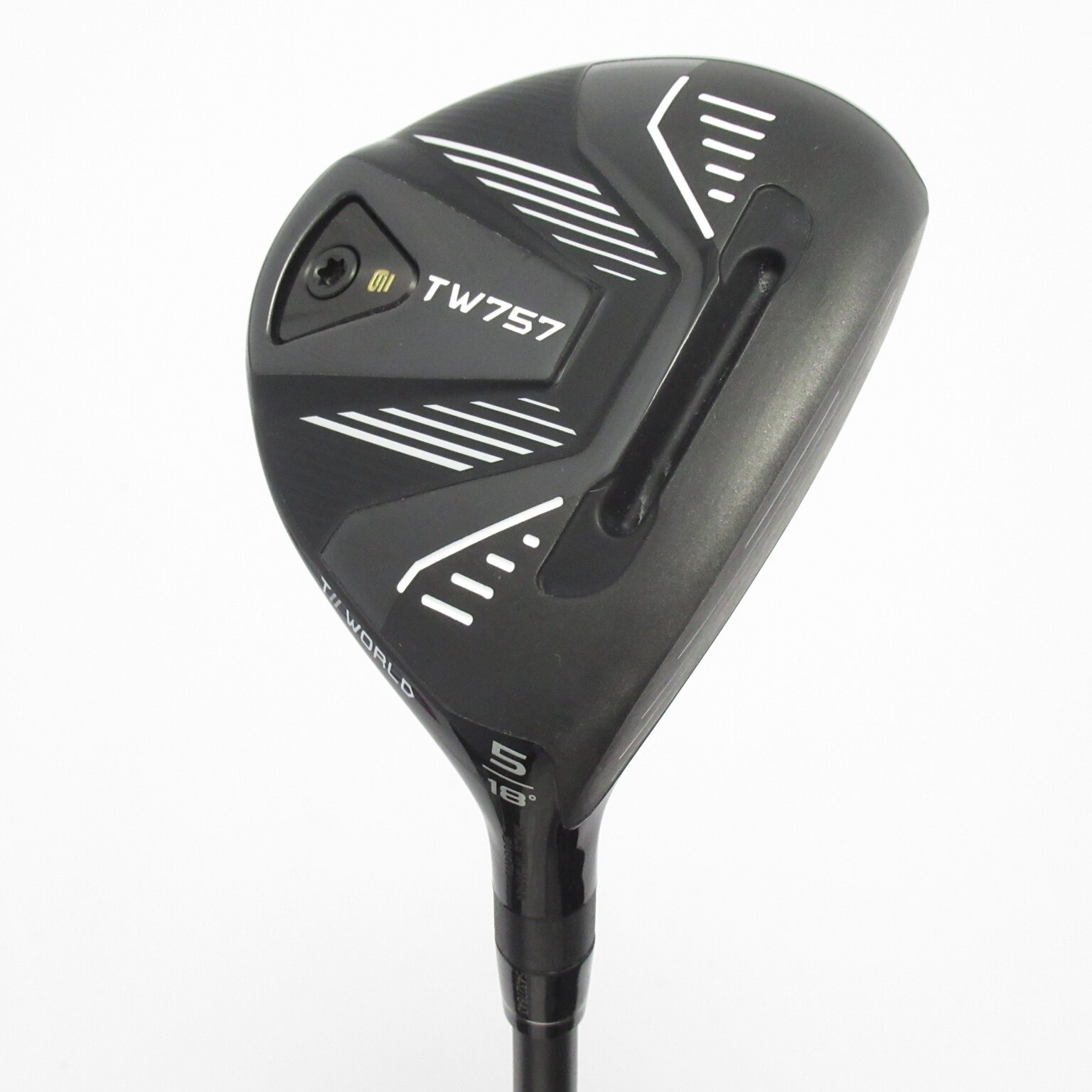 中古】TOUR WORLD TW757 フェアウェイウッド VIZARD FZ-5S 18 S C