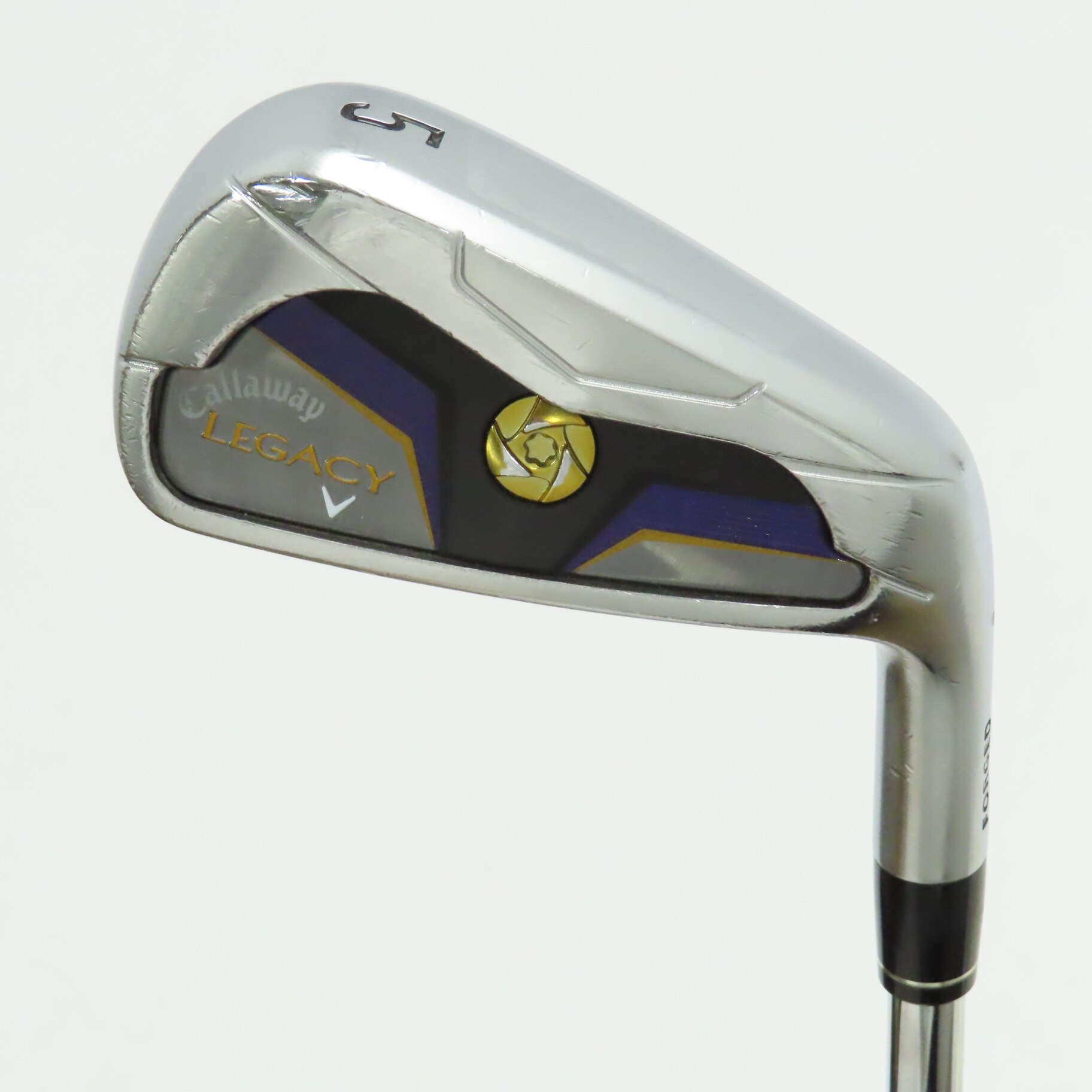 中古】 キャロウェイ E・R・C FUSION 8S アイアンセット IR JV 50i E