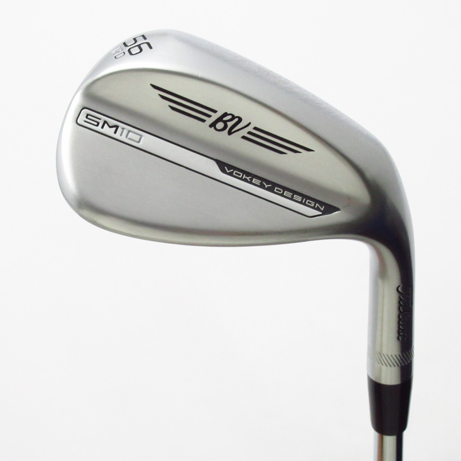 【美品】タイトリスト ボーケイ SM10 5608M ツアークローム（1R使用） VOKEY DESIGN ☆新品☆タイトリスト☆ボーケイ☆SM10ウェッジ