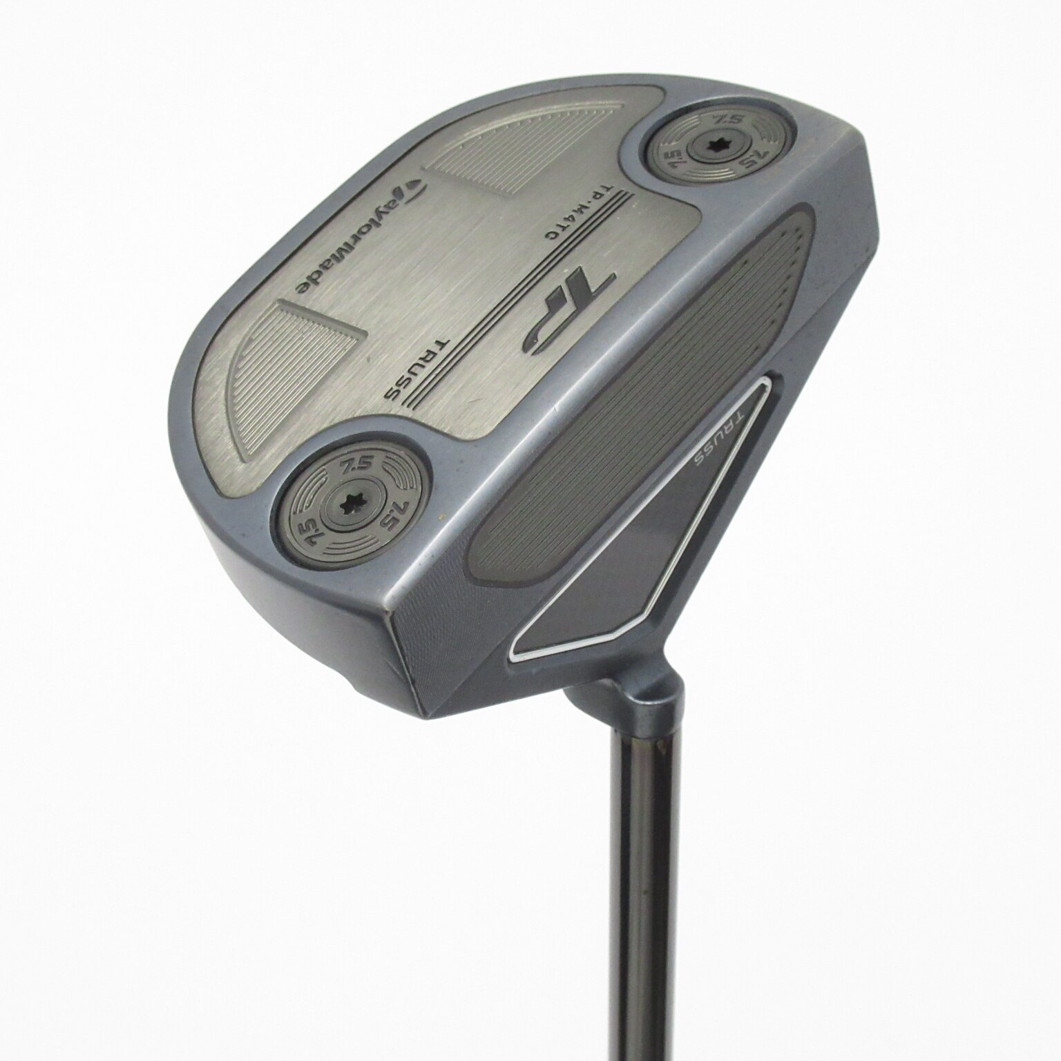 中古】TP TRUSS TP-M4TC MIDNIGHTBLUE パター (テーラーメイド