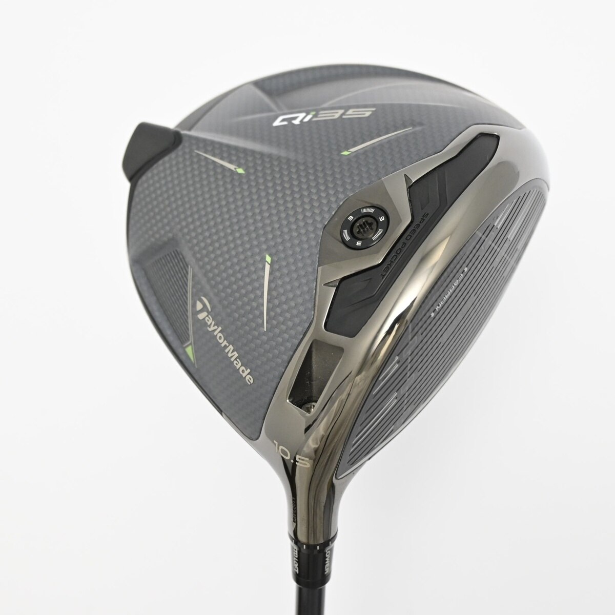 中古】Qi35 ドライバー Diamana Silver TM55(2025) 10.5 S C