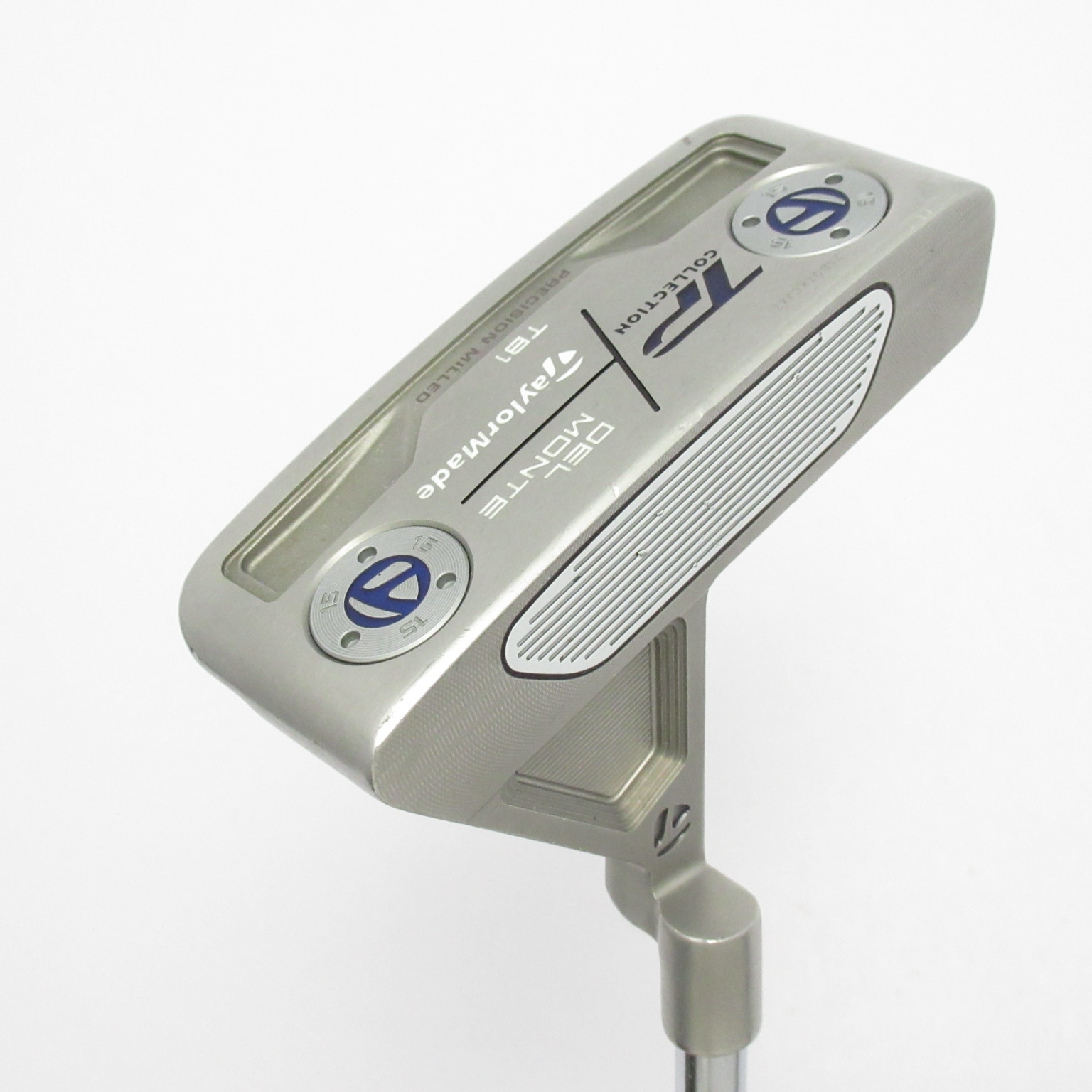 TaylorMade - かぼす　ＴＰコレクション　ハイドロブラスト　ＤＥＬＭＯＮＴＥ１　34インチ 中古】TP コレクション ハイドロブラスト DELMONTE TB1 パター