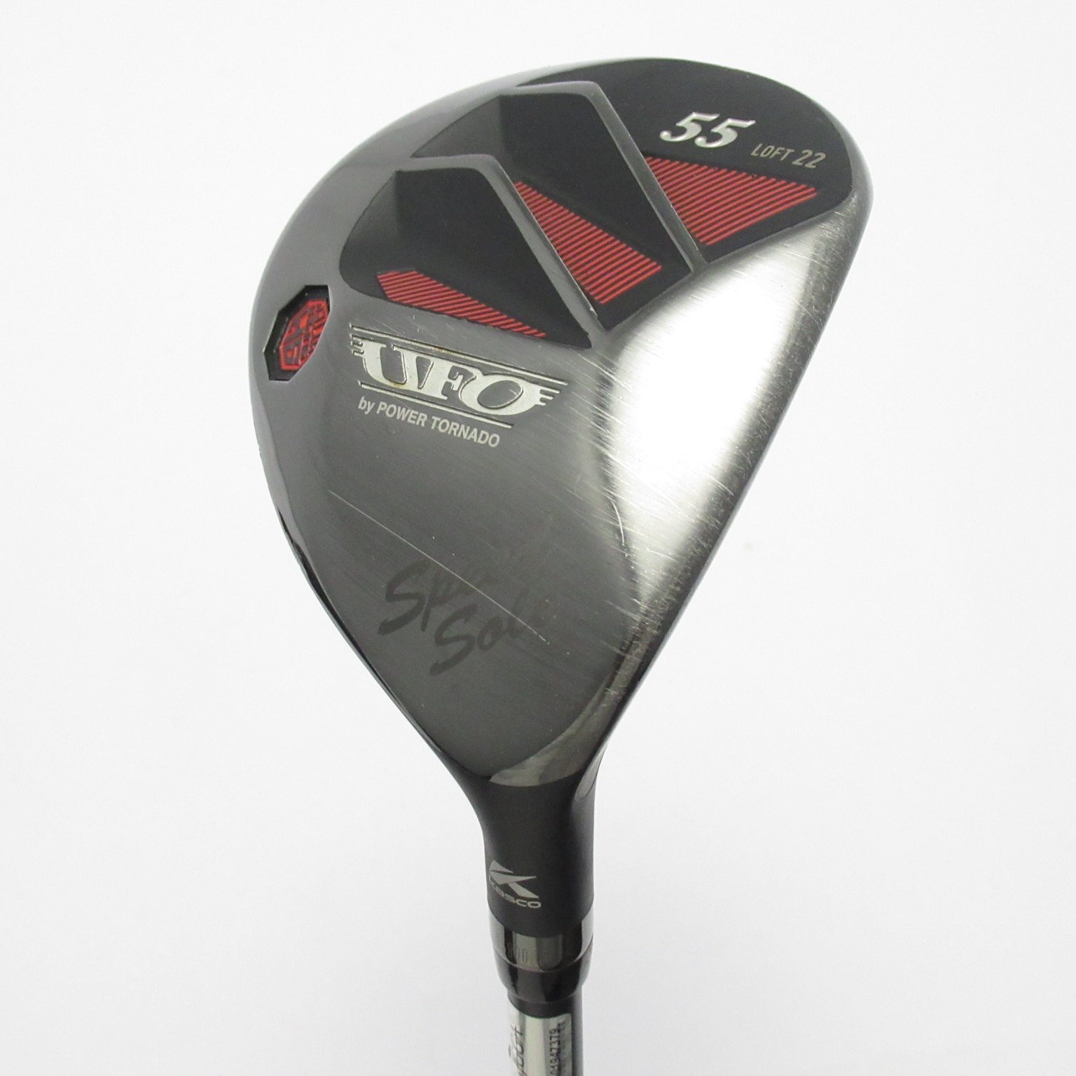 【7本セット‼︎レア‼︎美品‼︎】キャスコ UFO ユーティリティ R 7本セット‼︎レア‼︎美品‼︎】キャスコ UFO ユーティリティ R