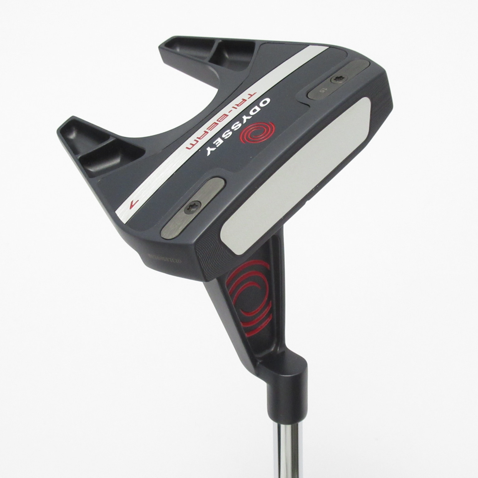 中古】オデッセイ ODYSSEY GIRAFFE-BEAM 1 CH パター スチールシャフト