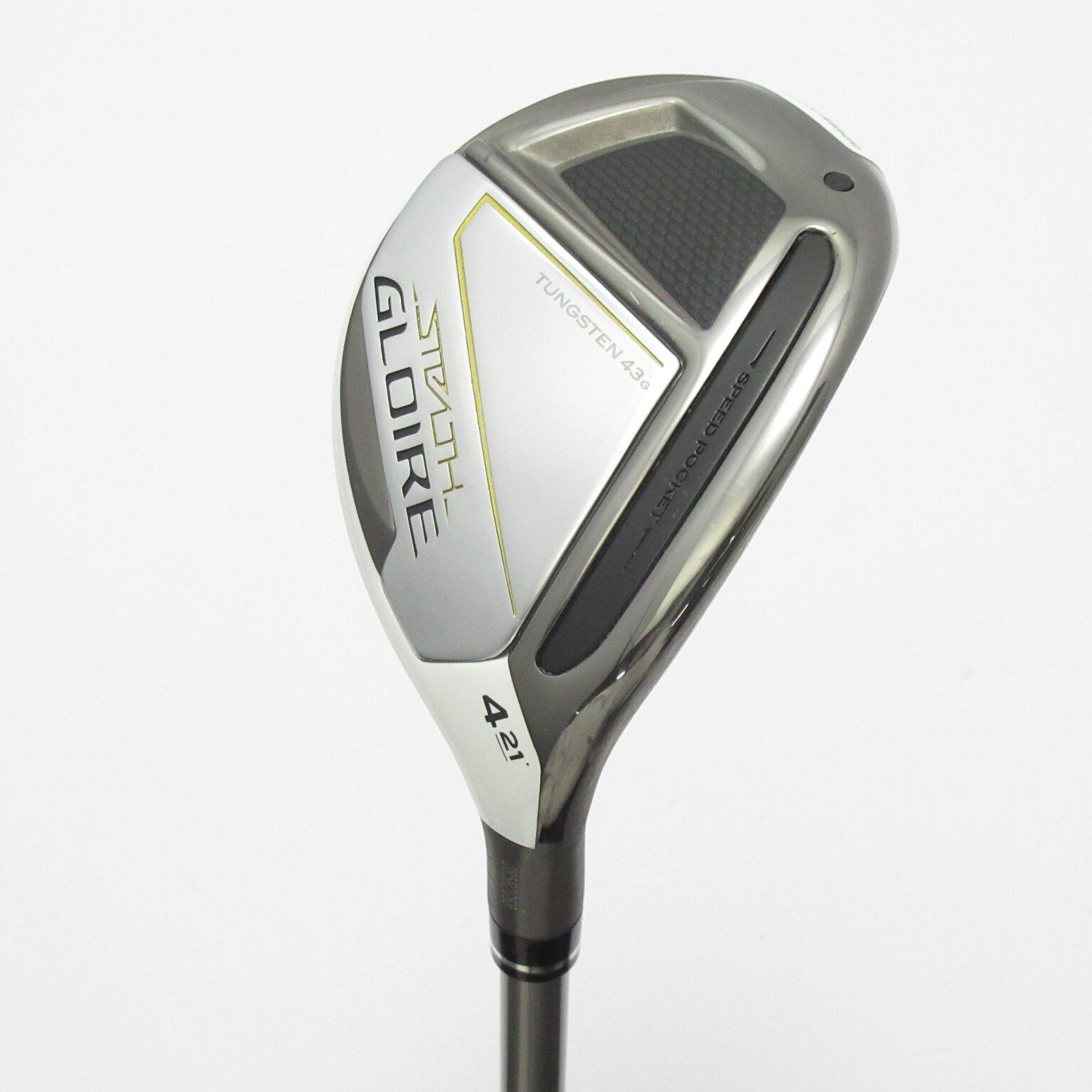 新品！テーラーメイドSTEALTHGLOIREステルスグローレ4番ユーティリティ 中古】ステルス グローレ レスキュー ユーティリティ