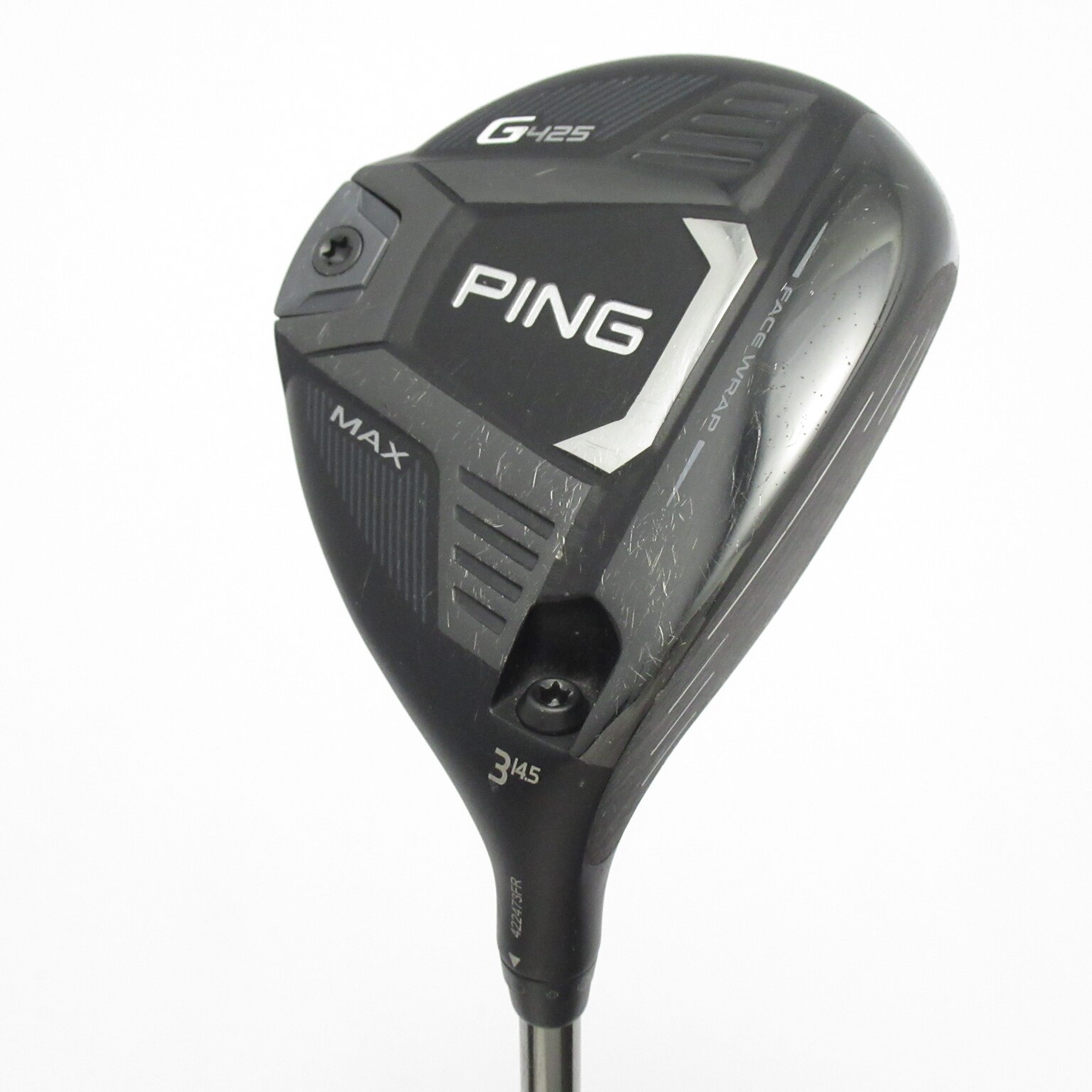PING - ピン　PING　G425MAX　3W　14.5度　中古品　TOUR65S 中古】B：PING G425 MAXフェアウェイウッド3w ロフト14.5° TOUR