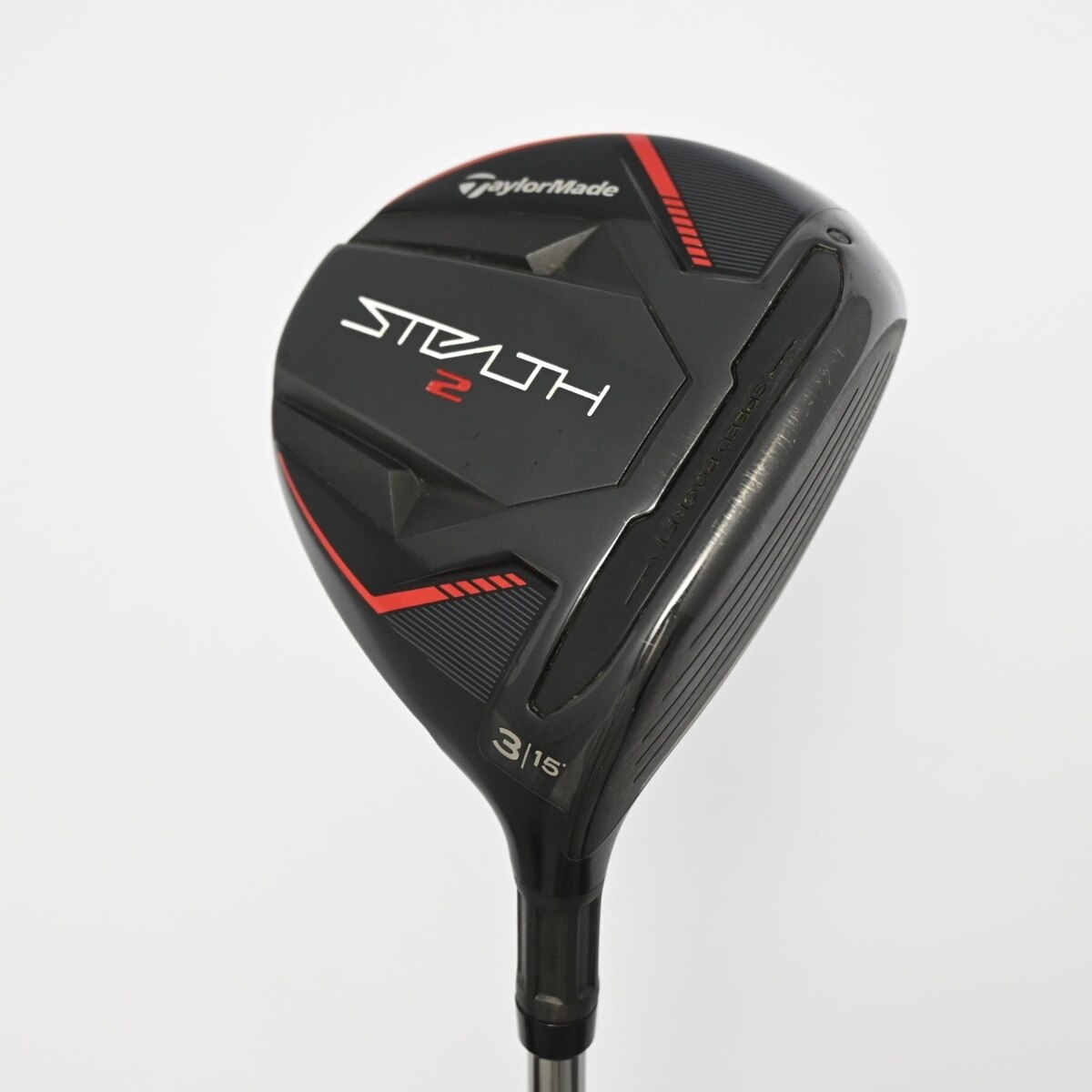 【中古ゴルフクラブ】テーラーメイド　STEALTH　ステルス2 フェアウェイウッド Diamana GT 60　シャフト：Diamana GT 60 中古】ステルス2 フェアウェイウッド Diamana GT 60 15 S C