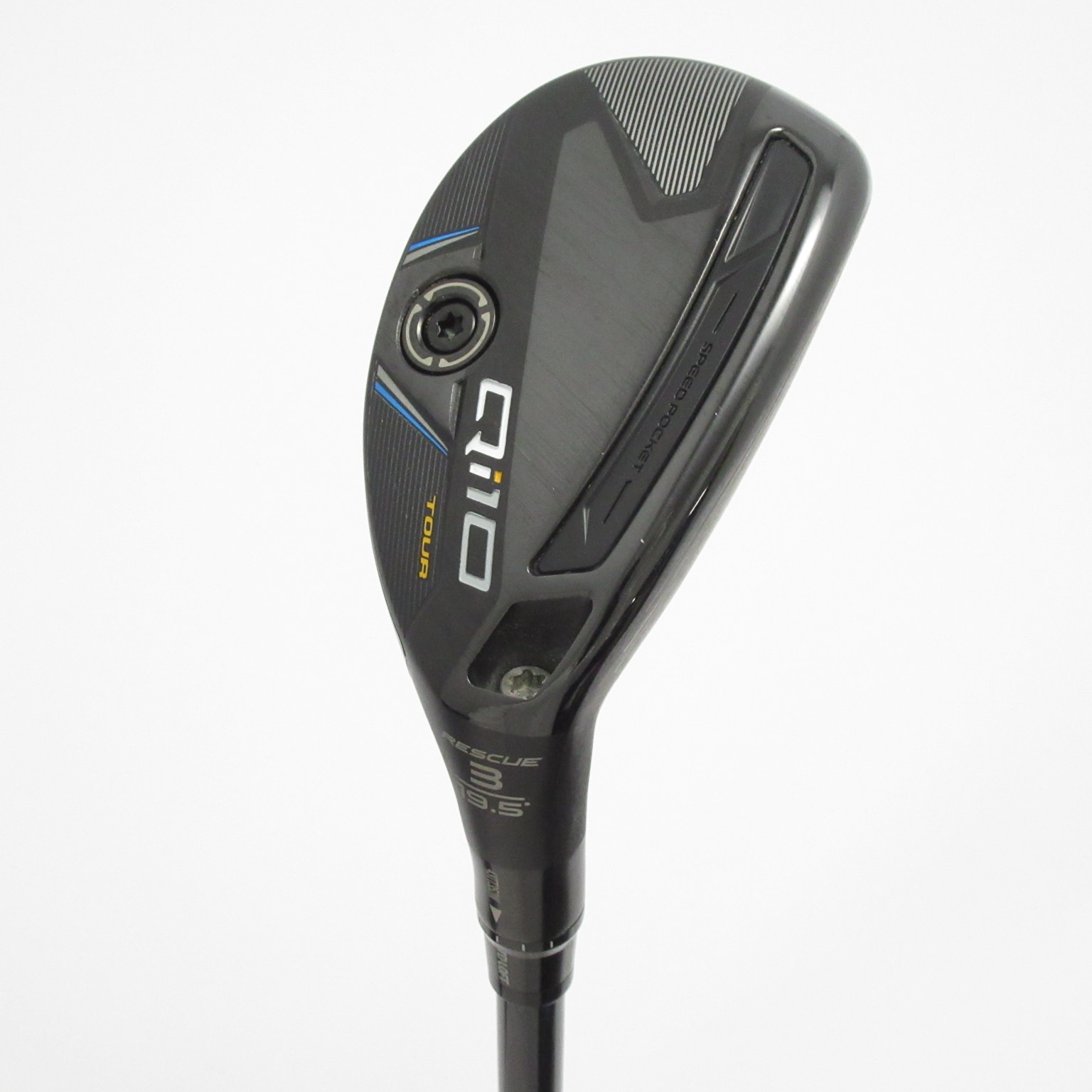 QI10 RESCUE ユーティリティクラブ 4U 22度 Qi10 レスキュー | Qi10 Rescue | TaylorMade Golf