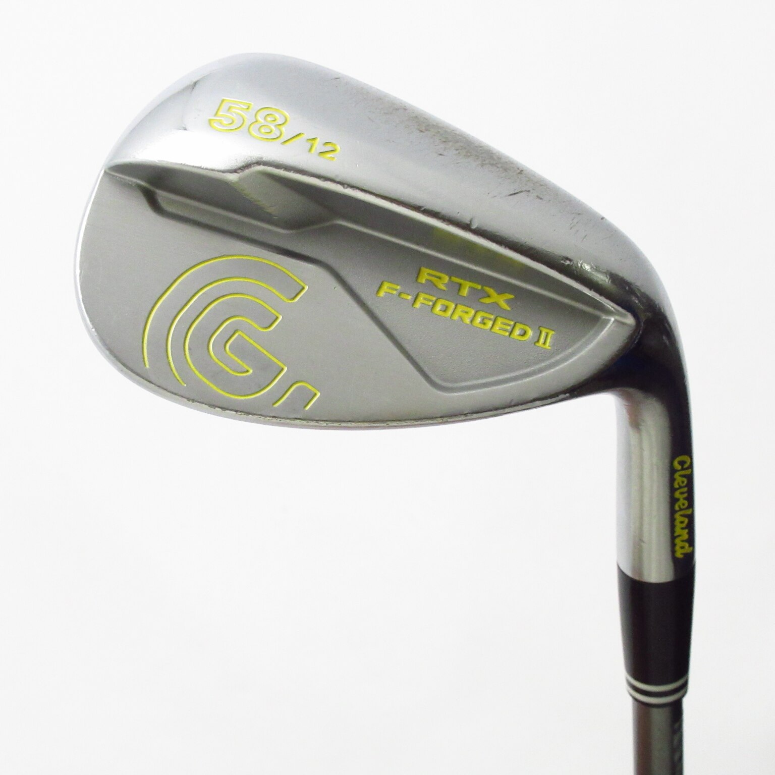 □■ 中古　クリーブランド　RTX F-FORGED 　２本 　50度　56度　ＮＳ　850 ■□ 中古 ウェッジ クリーブランド RTX F-FORGED II 52-12⁄TRAVIL IRON 75