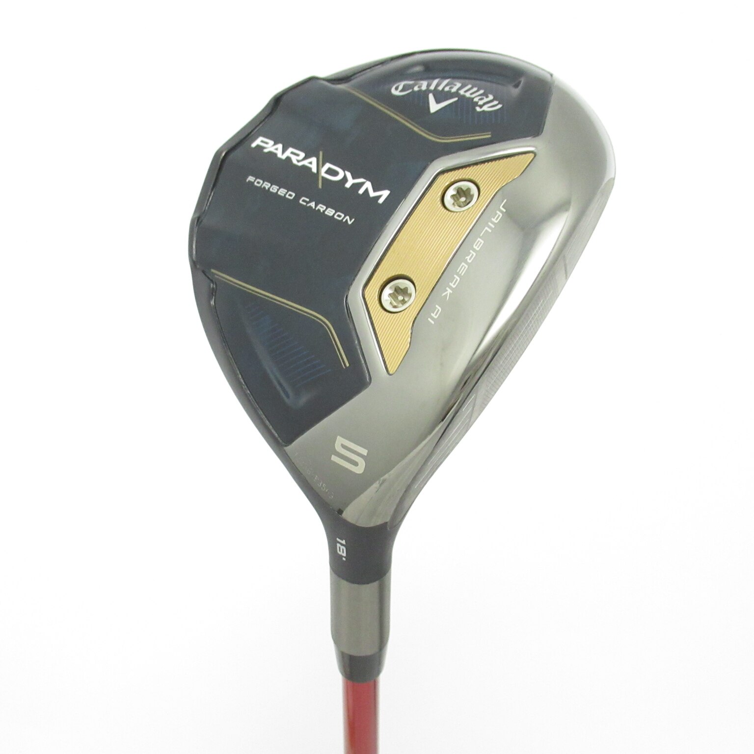 Callaway PARADYM X フェアウェイウッド 18° 中古極美品 Callaway PARADYM X フェアウェイウッド 18° 中古極美品 2025年