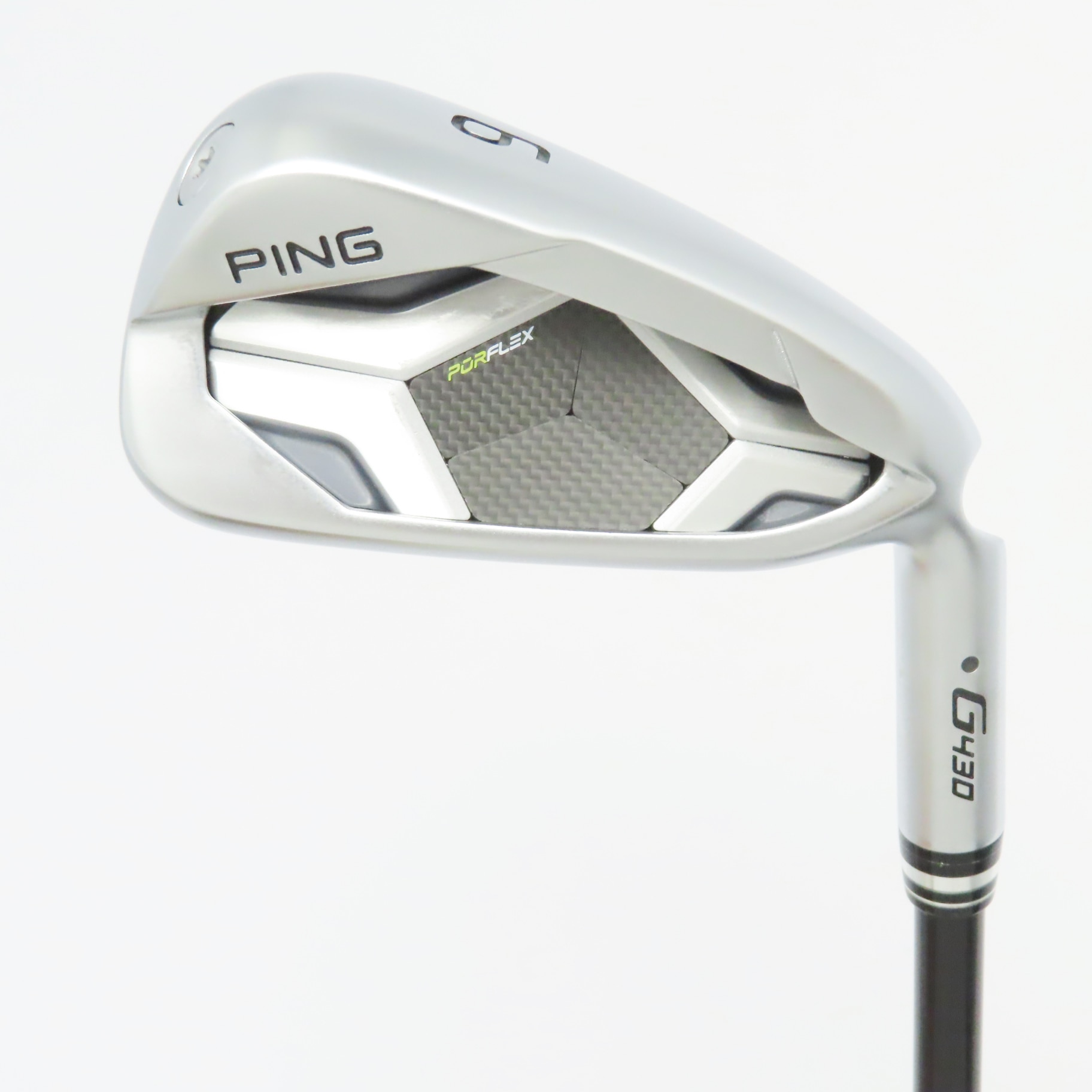 PING G430アイアン（5本:7,8,9,W,45） グリーンドット