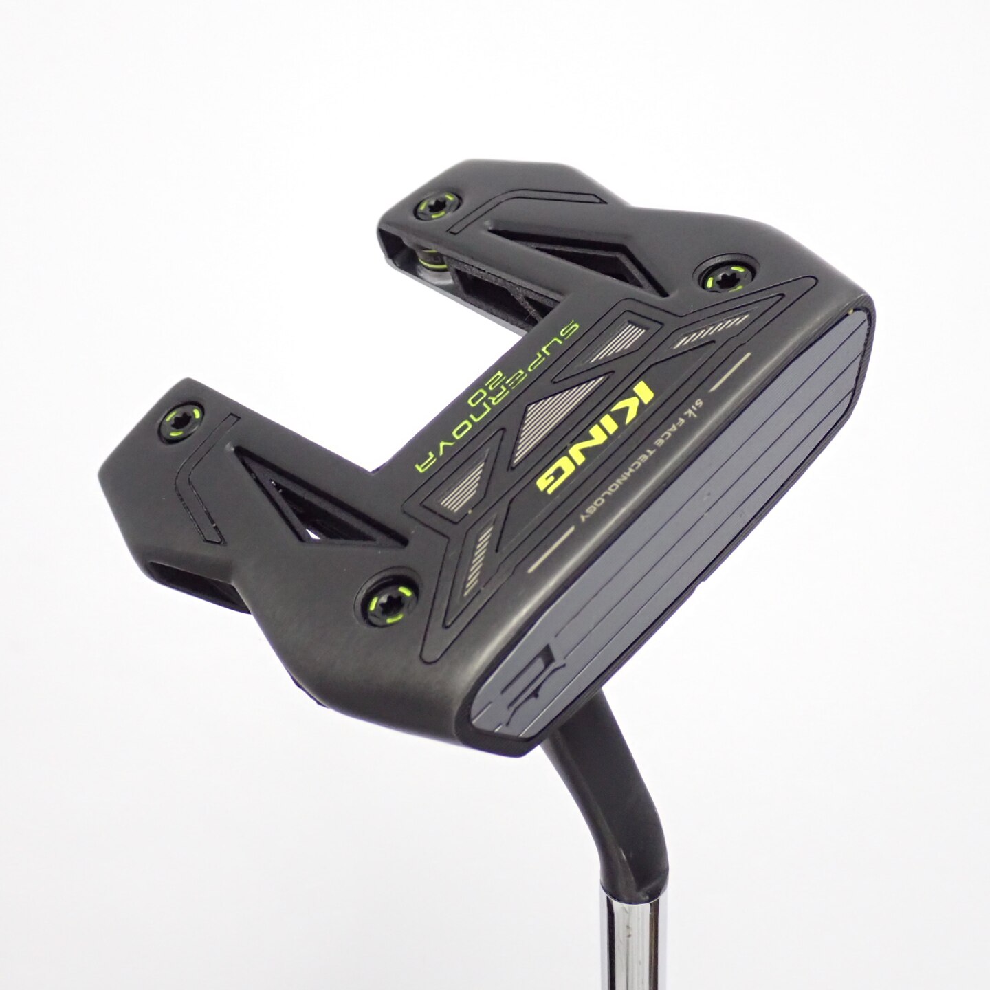 【中古ゴルフクラブ】コブラ　KING　キング 3Dスーパーノヴァ30 BLACK パター スチールシャフト　シャフト：スチールシャフト 中古】コブラ パター メンズ 通販｜GDO中古ゴルフクラブ