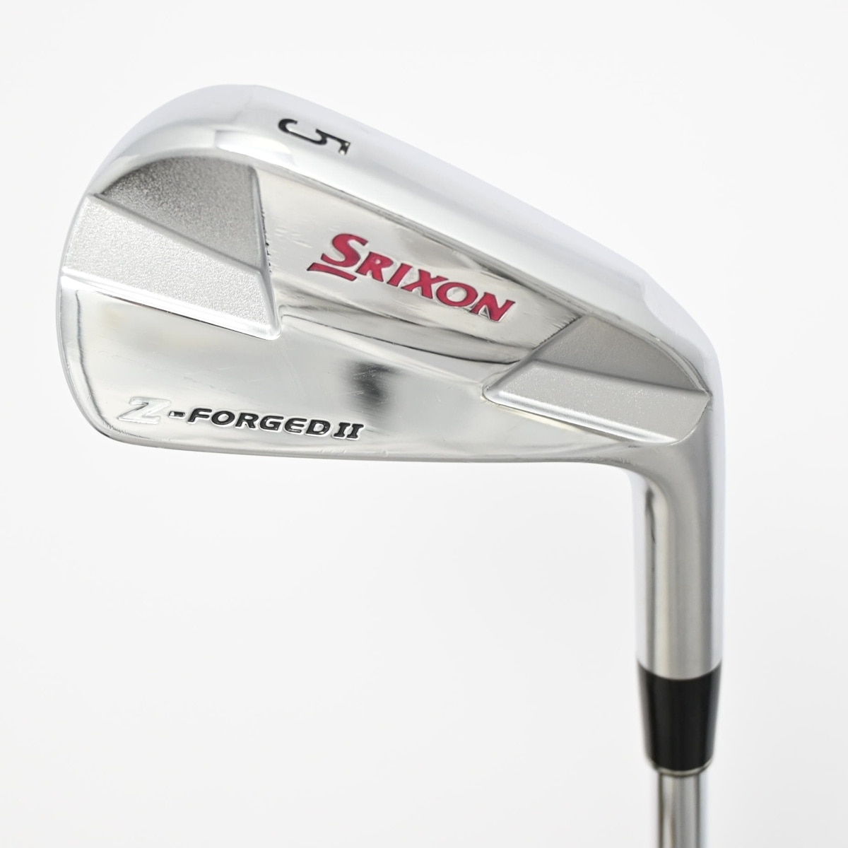 中古】SRIXON Z-FORGED II アイアンセット (ダンロップ