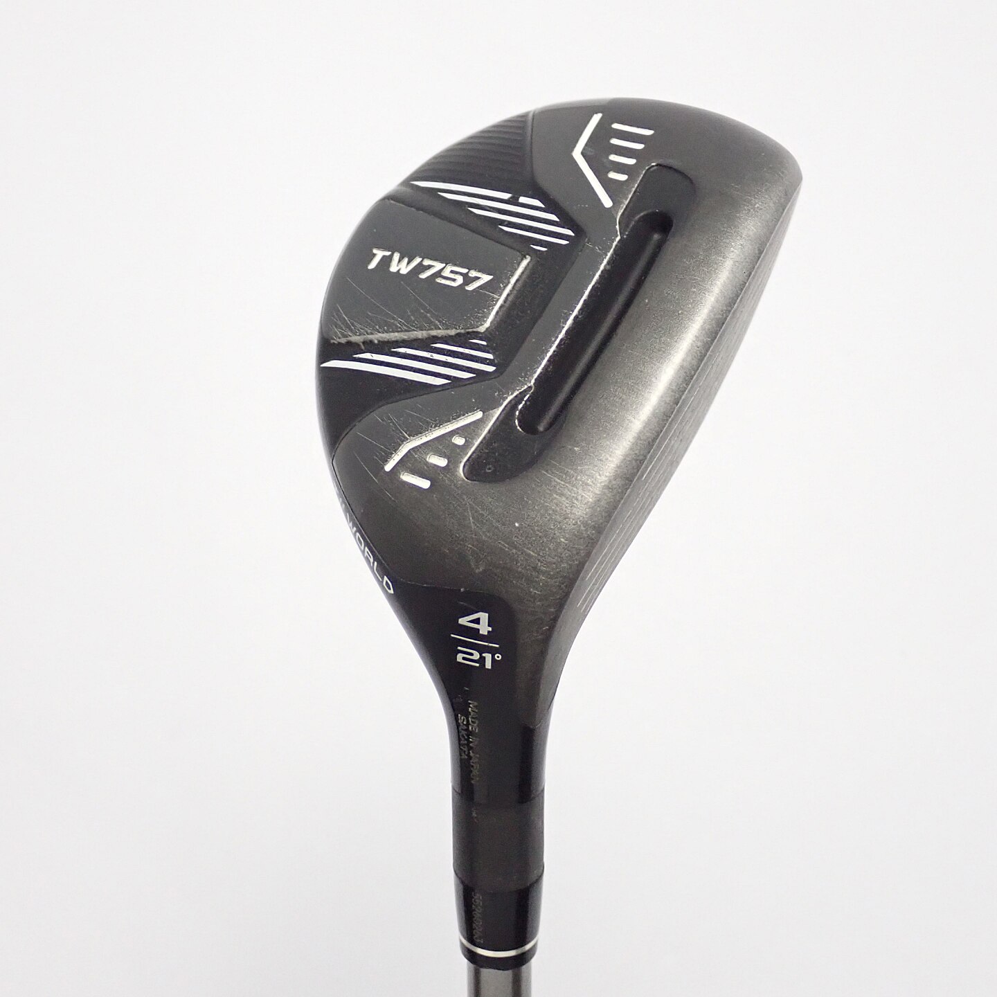 ホンマ TW757 ユーティリティ TH-7 21度、24度　中古 中古】TOUR WORLD TW757 ユーティリティ VIZARD TH-8 21 設定無