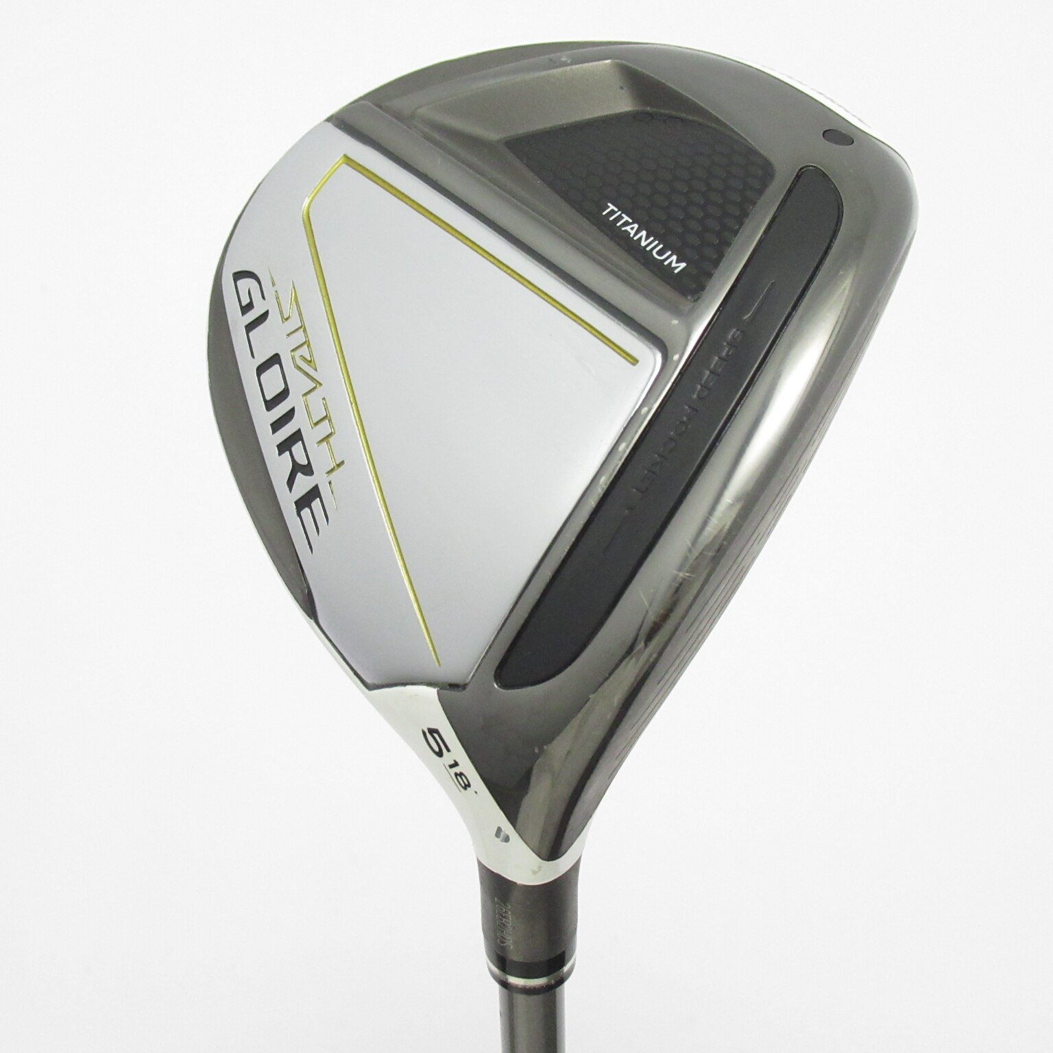 レディース新品！テーラーメイドステルスグローレ7番フェアウェイウッドL TaylorMade - レディース新品！テーラーメイドステルスグローレ7番